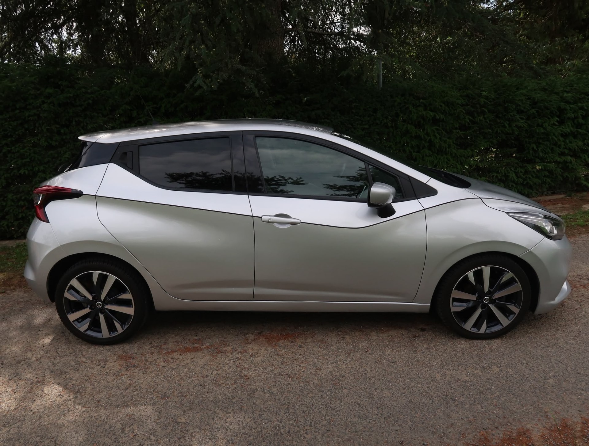NISSAN Micra IG-T 100 Xtronic tekna (édition)-image-3