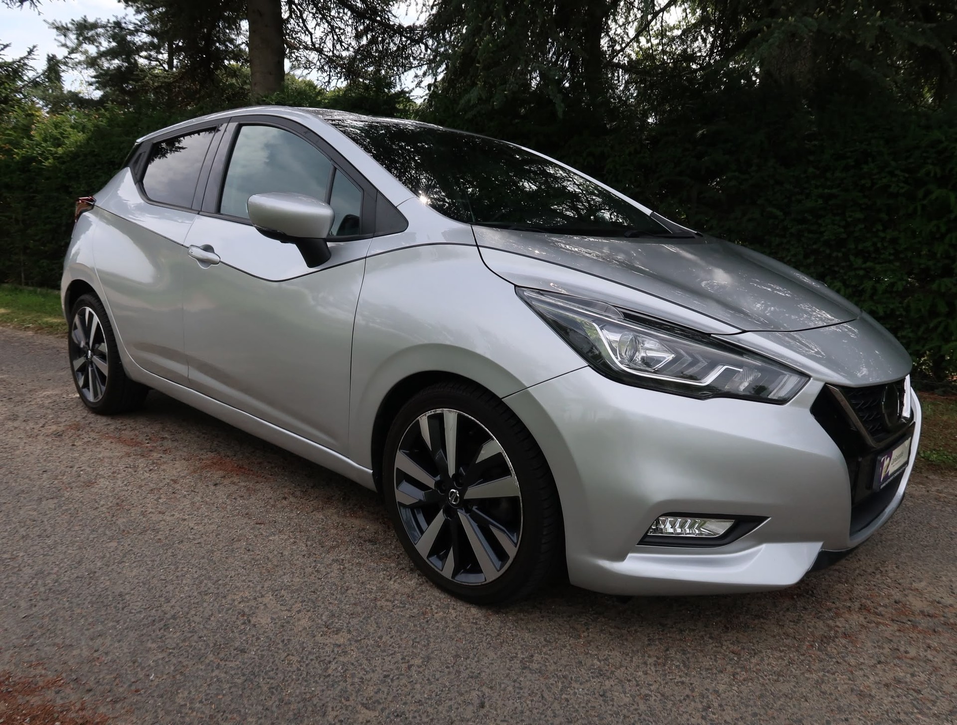 NISSAN Micra IG-T 100 Xtronic tekna (édition)-image-2