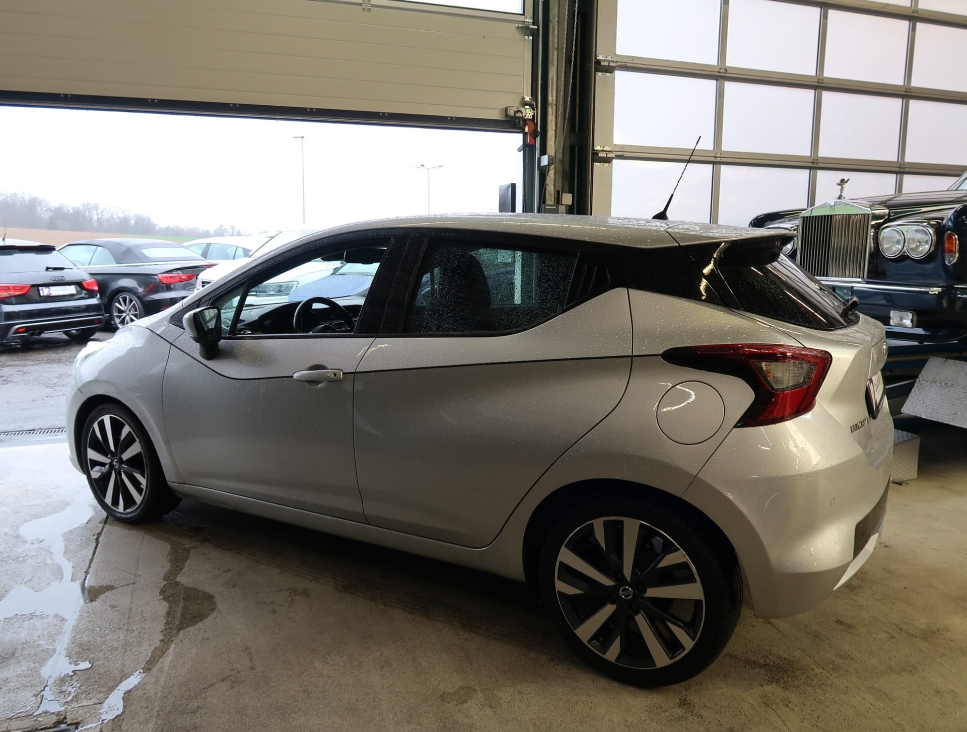 NISSAN Micra IG-T 100 Xtronic tekna (édition)-image-3