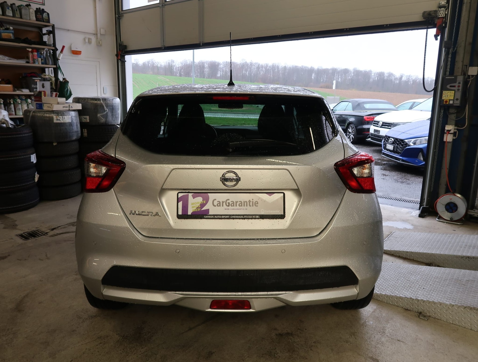 NISSAN Micra IG-T 100 Xtronic tekna (édition)-image-4