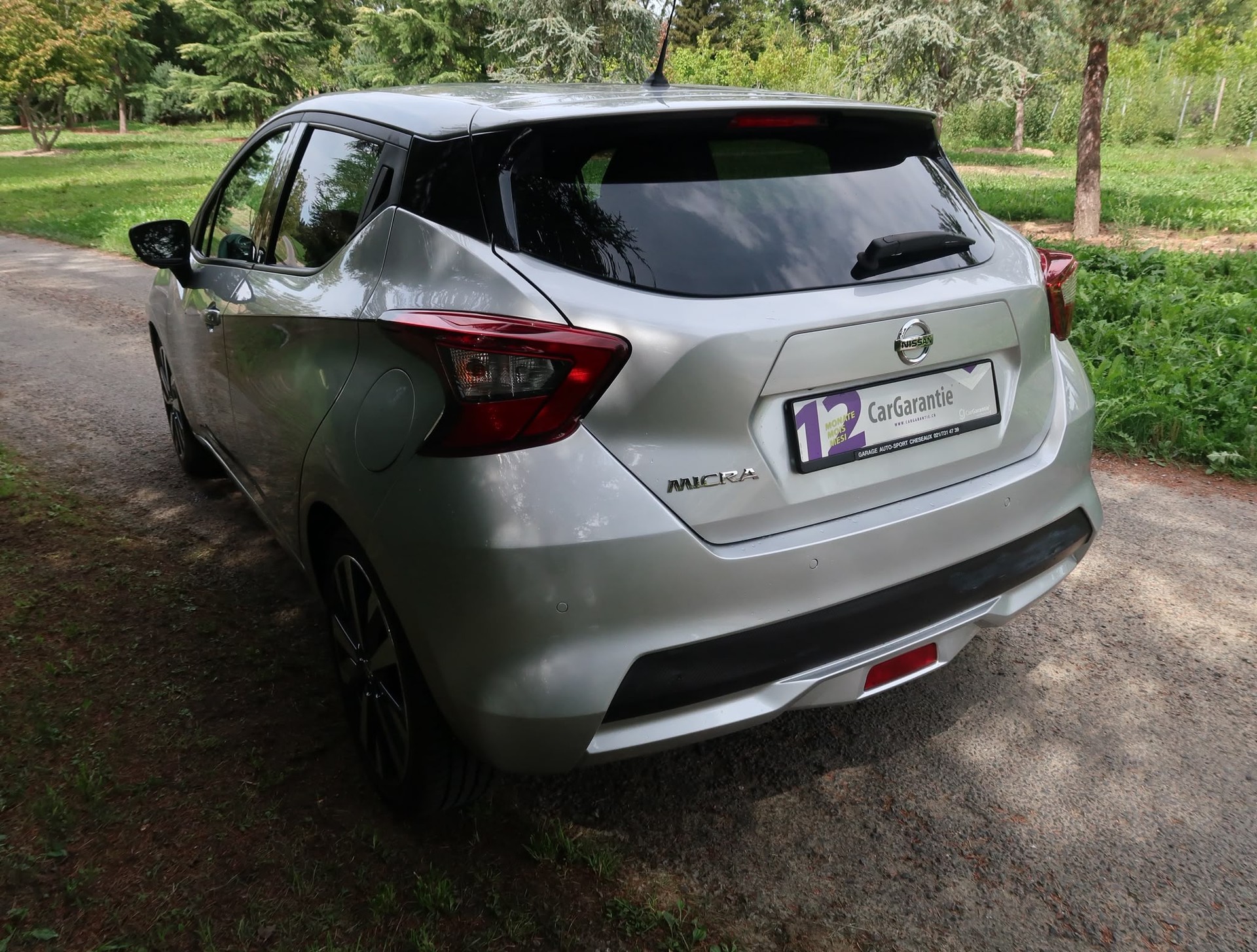 NISSAN Micra IG-T 100 Xtronic tekna (édition)-image-6
