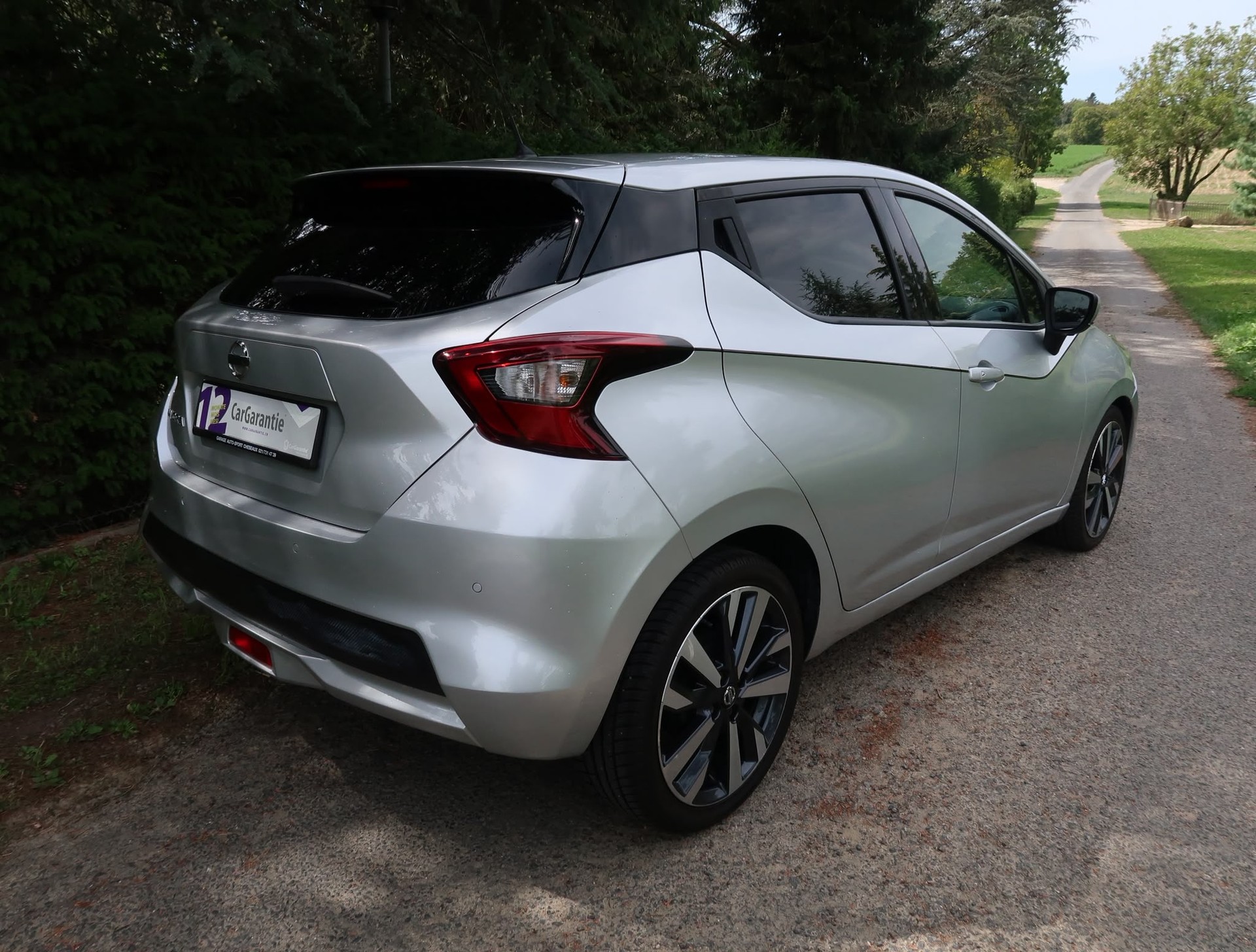 NISSAN Micra IG-T 100 Xtronic tekna (édition)-image-4