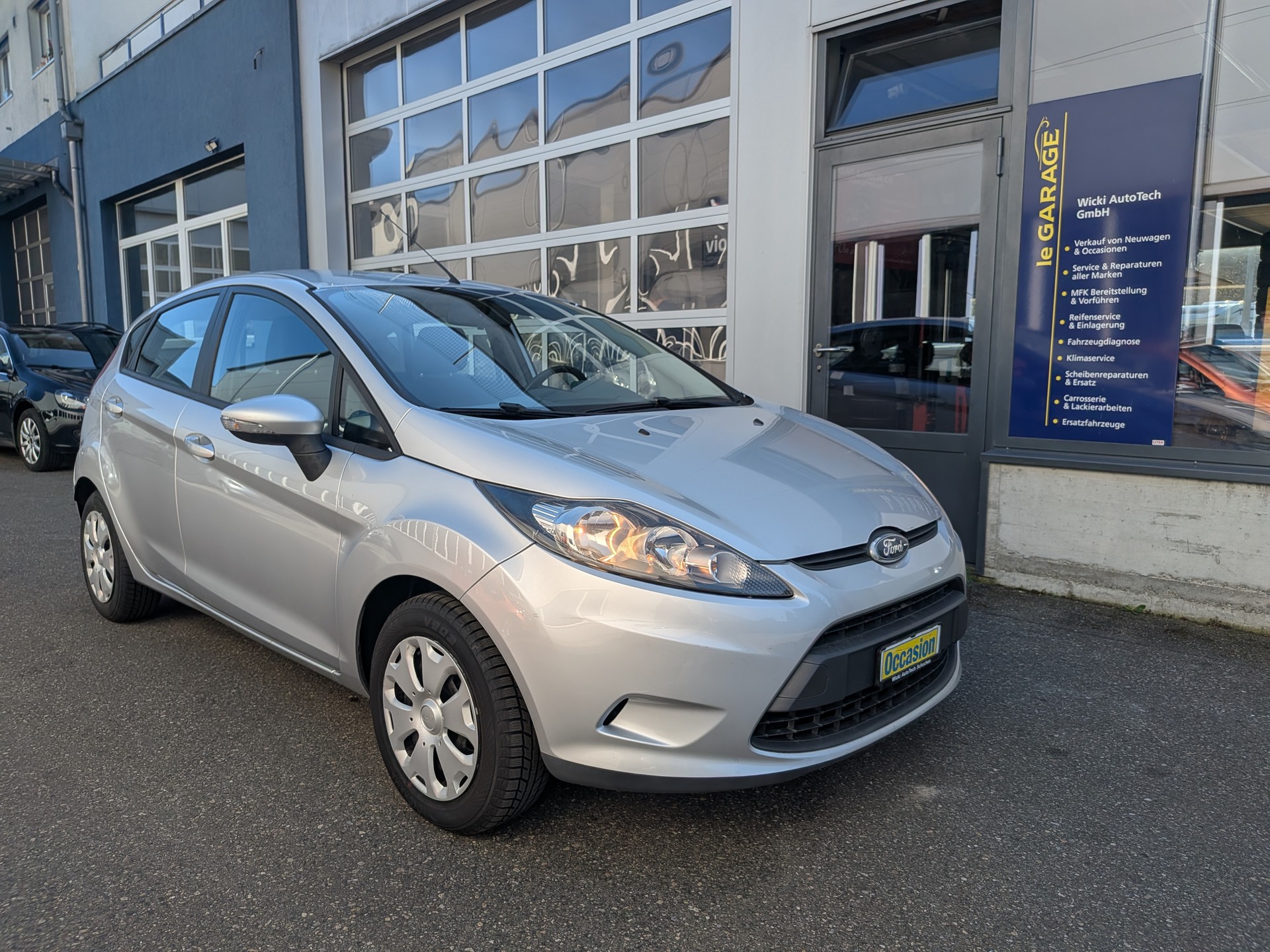 FORD Fiesta 1.25 16V Ambiente