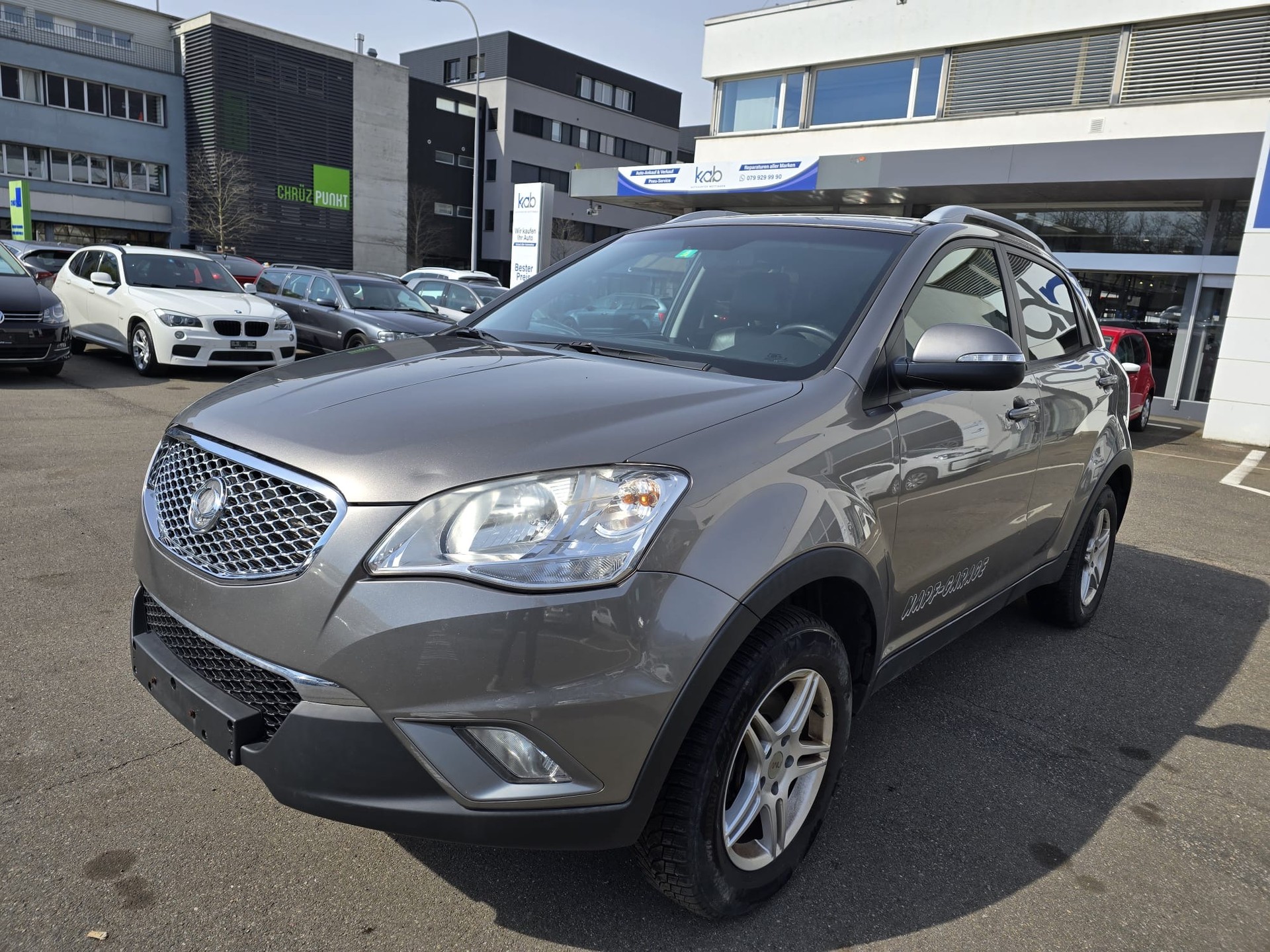 KGM-SsangYong Korando 2.0i Quartz 4WD-image-0