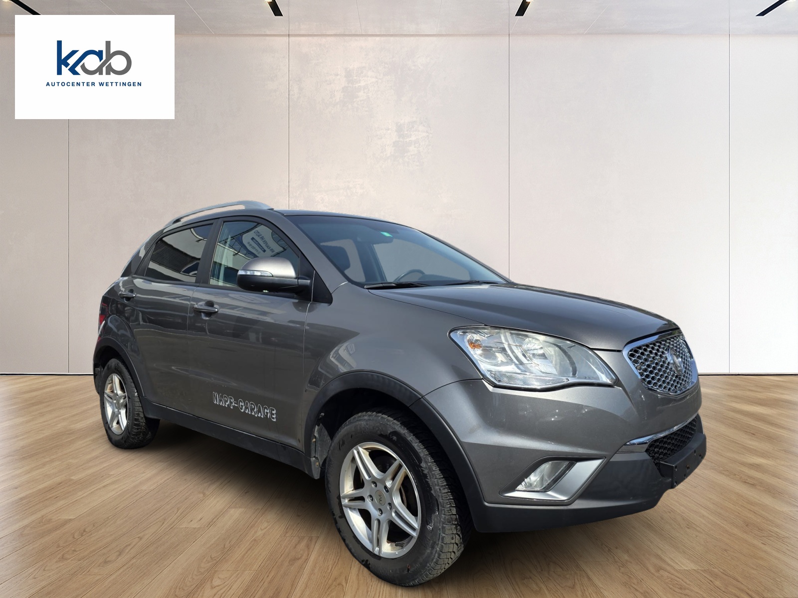 KGM-SsangYong Korando 2.0i Quartz 4WD-showroom-element-2