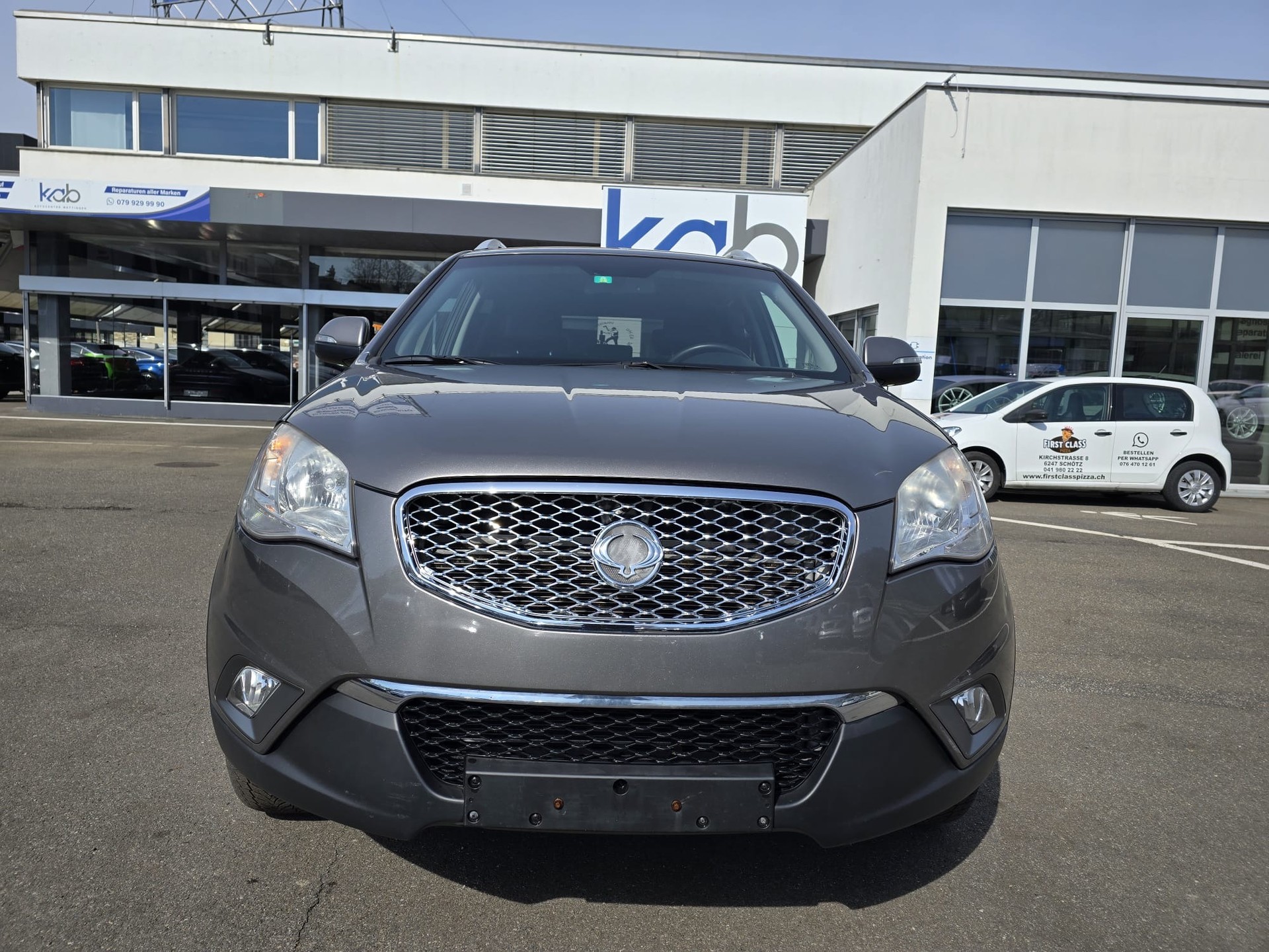 KGM-SsangYong Korando 2.0i Quartz 4WD-image-1