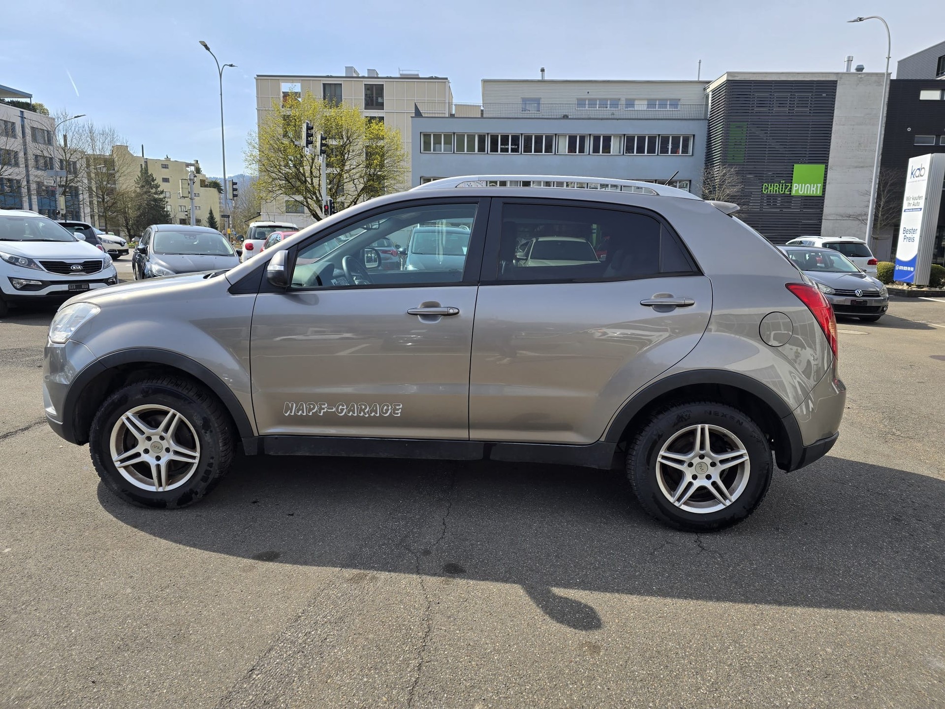 KGM-SsangYong Korando 2.0i Quartz 4WD-image-7
