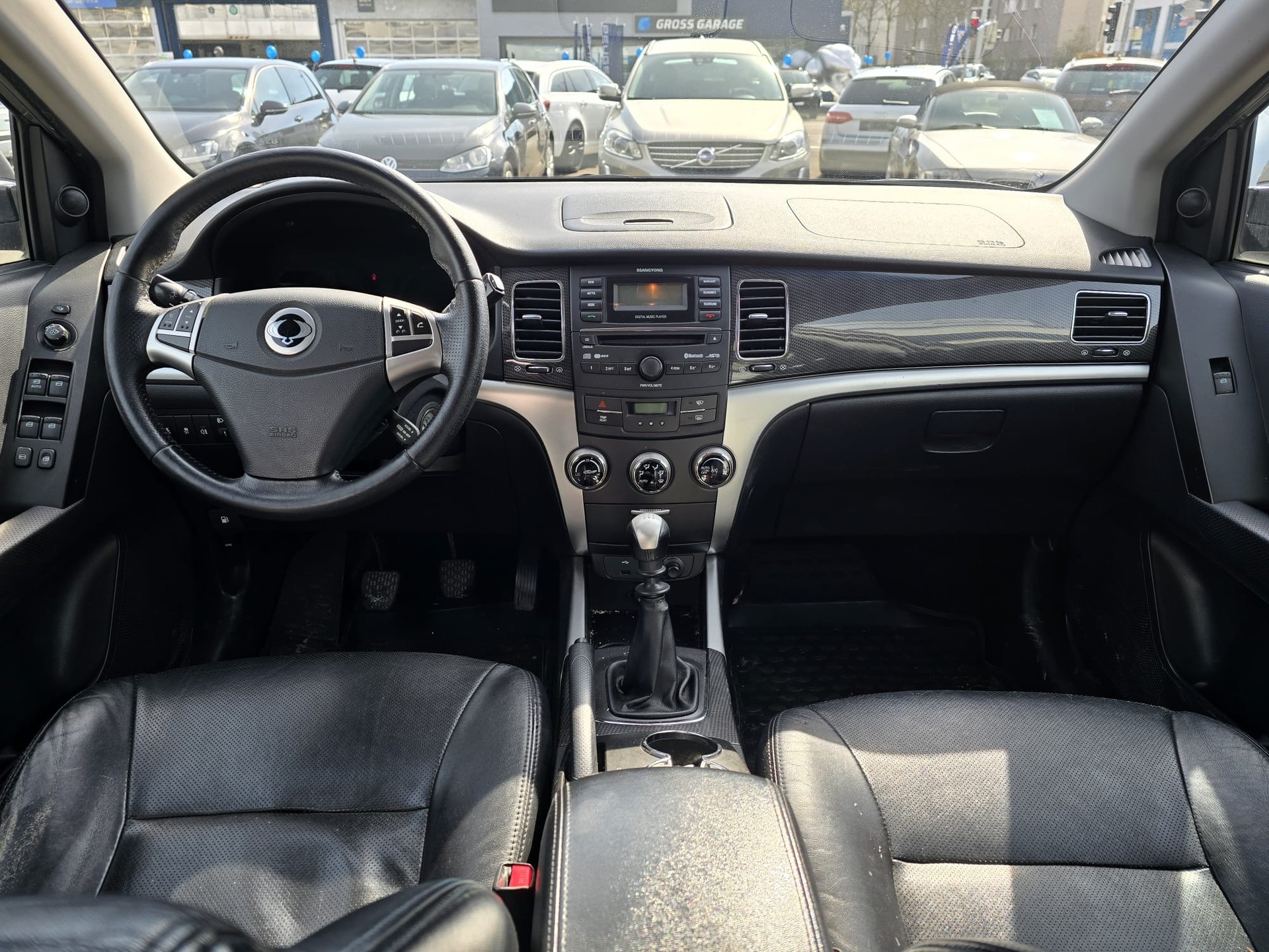 KGM-SsangYong Korando 2.0i Quartz 4WD-image-12