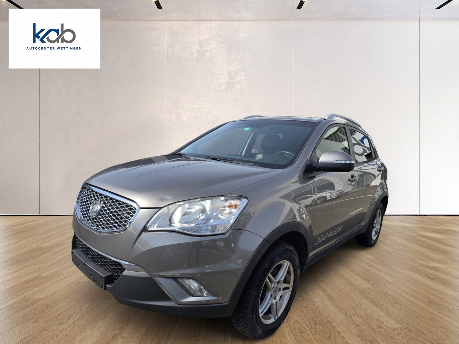 KGM-SsangYong Korando 2.0i Quartz 4WD