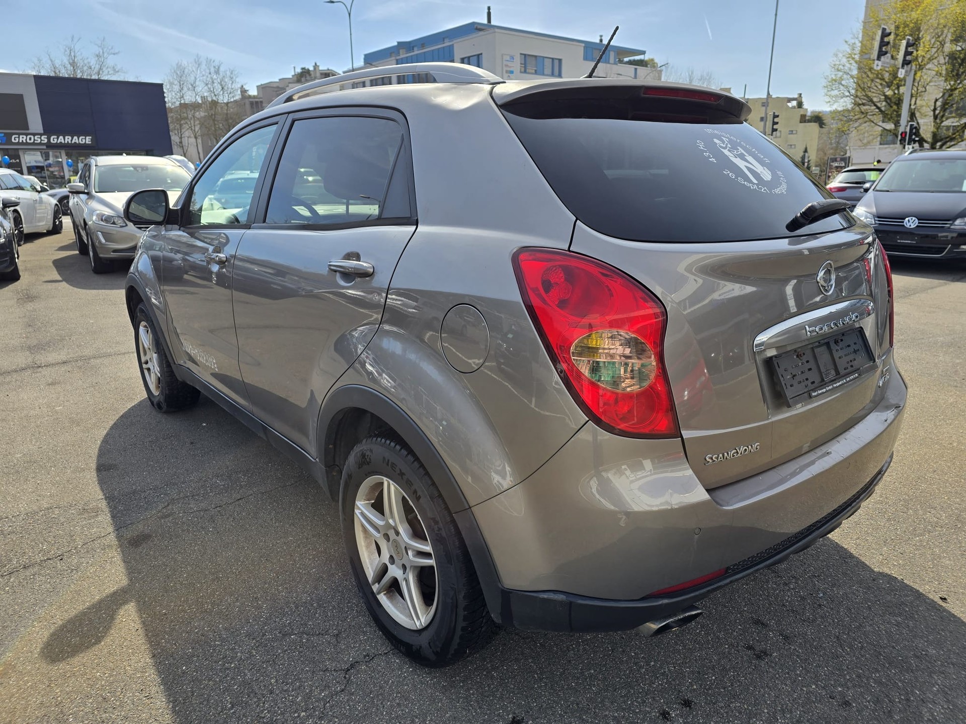 KGM-SsangYong Korando 2.0i Quartz 4WD-image-5