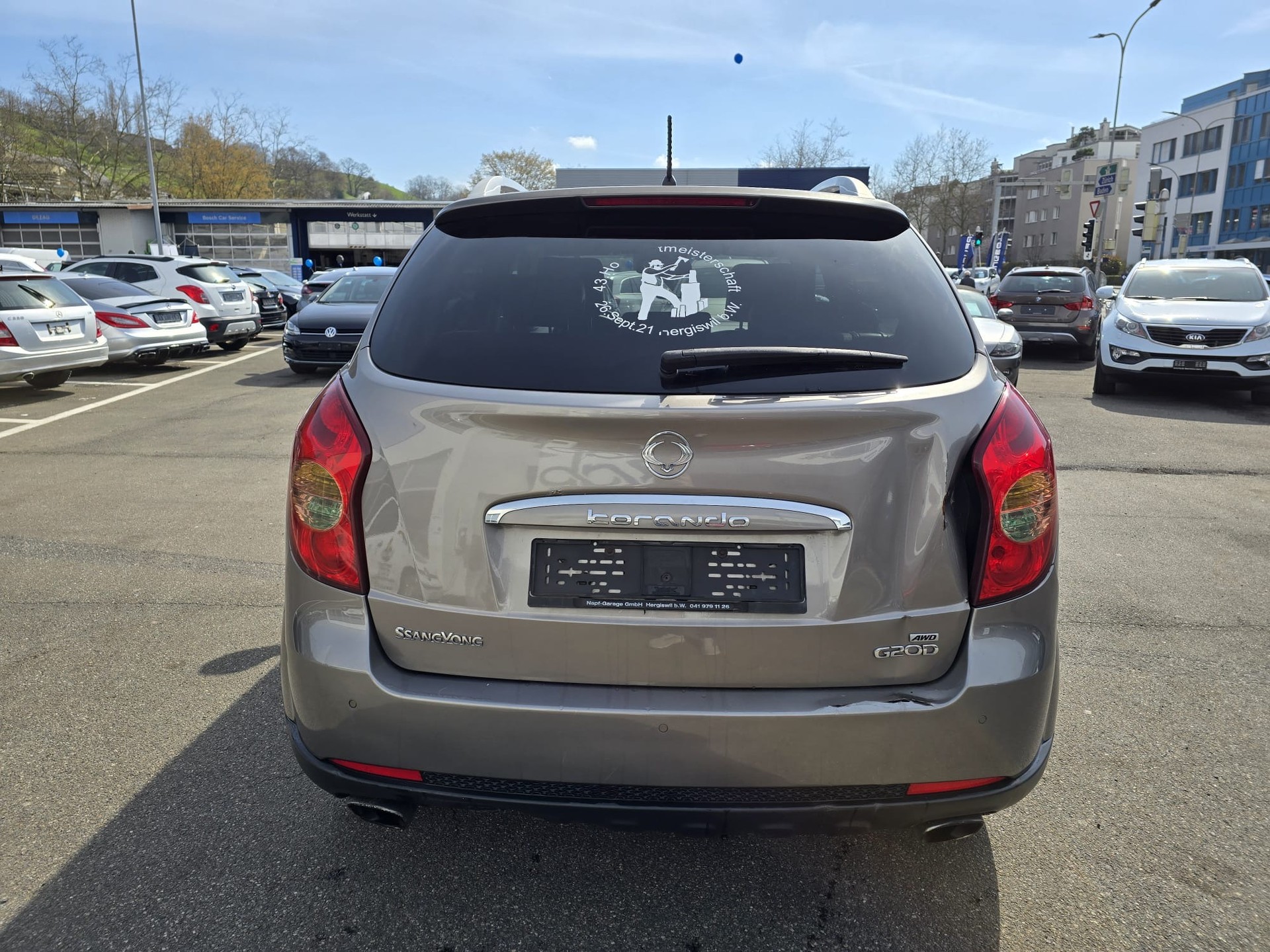 KGM-SsangYong Korando 2.0i Quartz 4WD-image-4