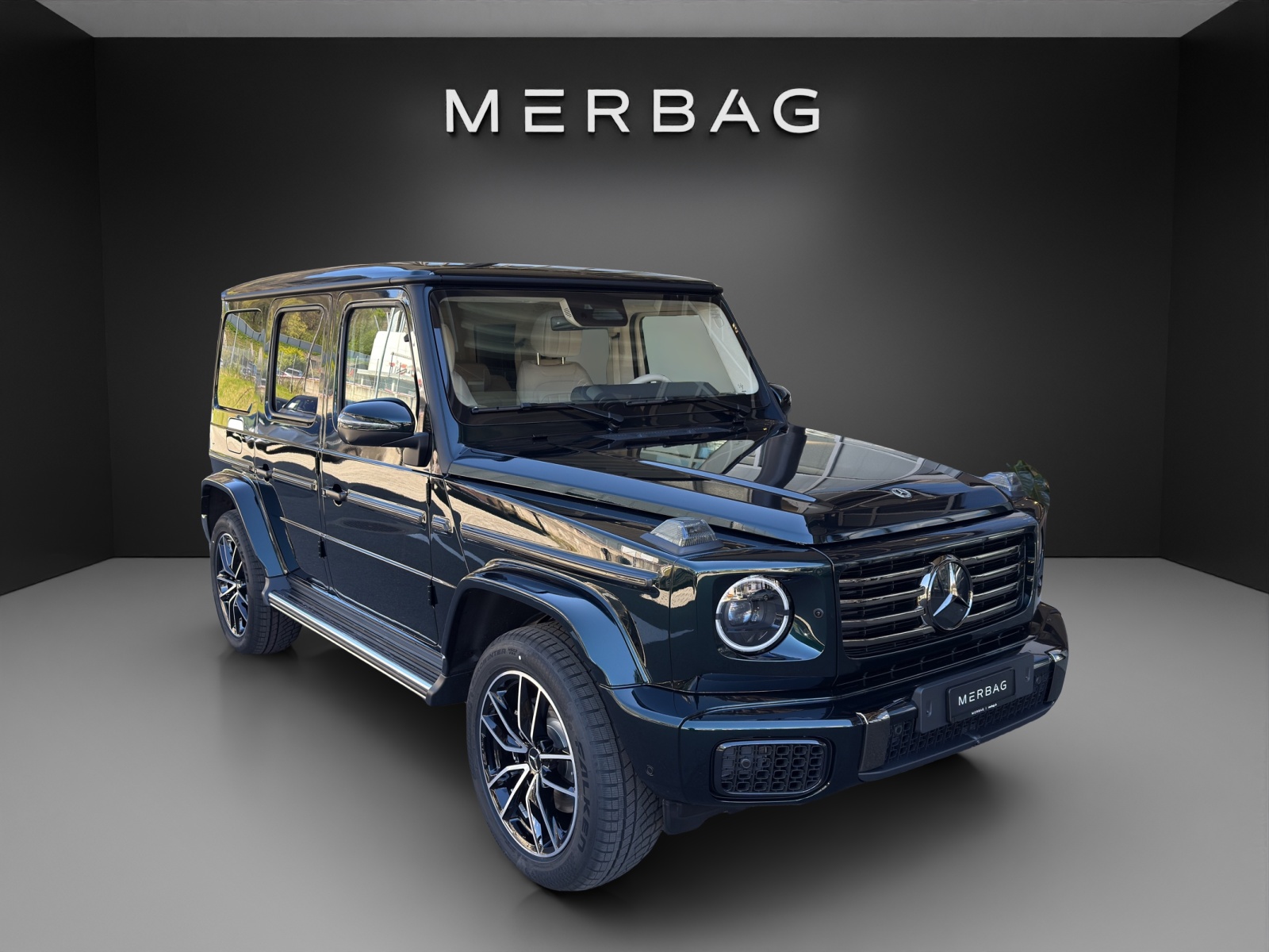 MERCEDES-BENZ G 450d 9G-Tronic-image-5