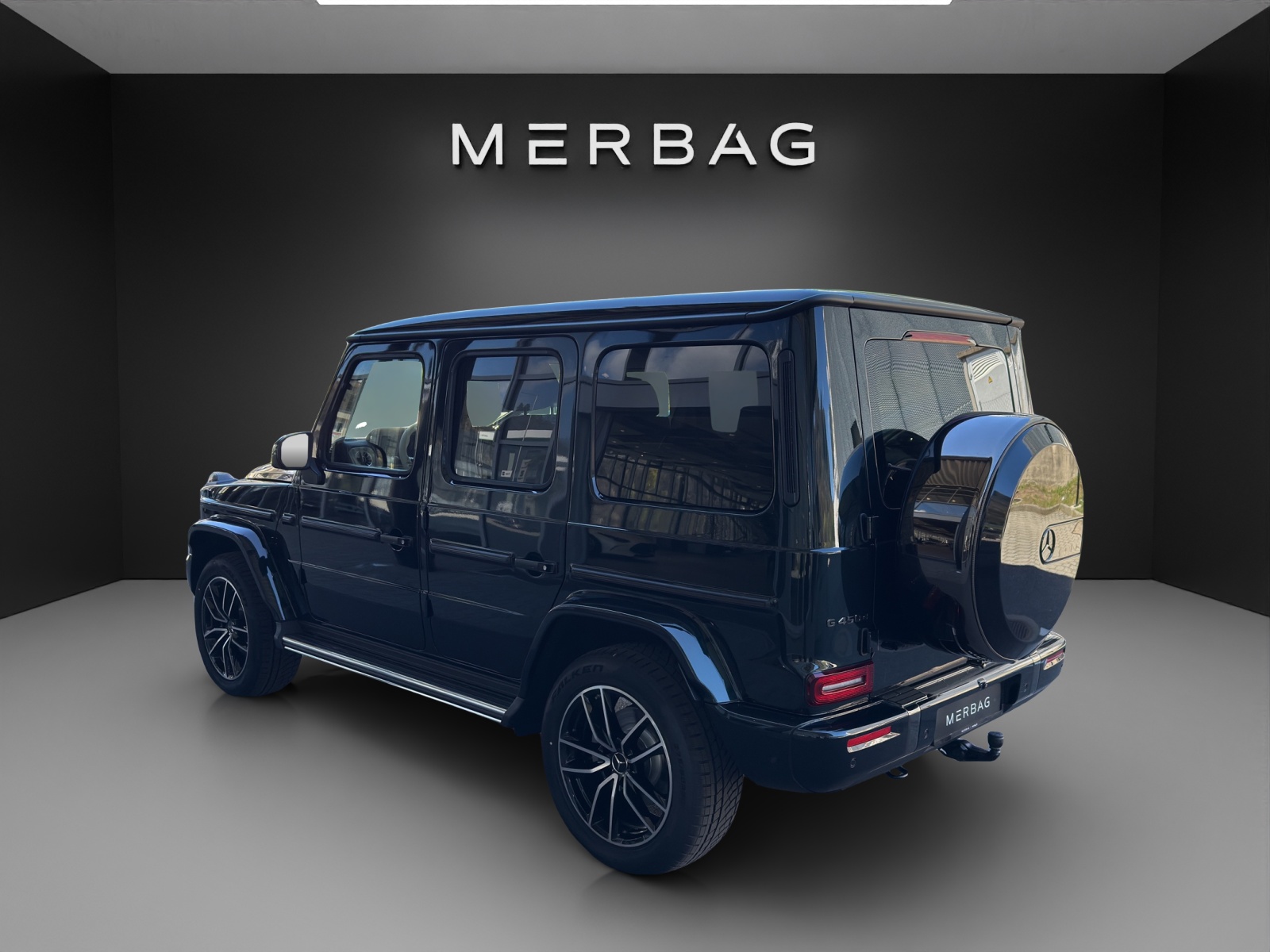 MERCEDES-BENZ G 450d 9G-Tronic-image-2