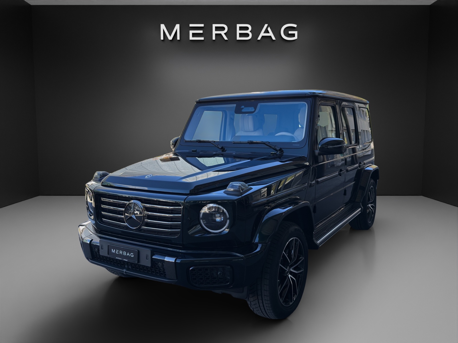 MERCEDES-BENZ G 450d 9G-Tronic-image-0