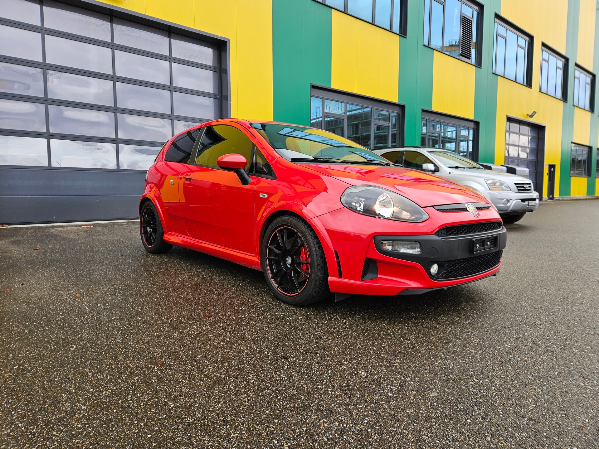 FIAT Punto 1.4 16V Turbo Abarth Supersport