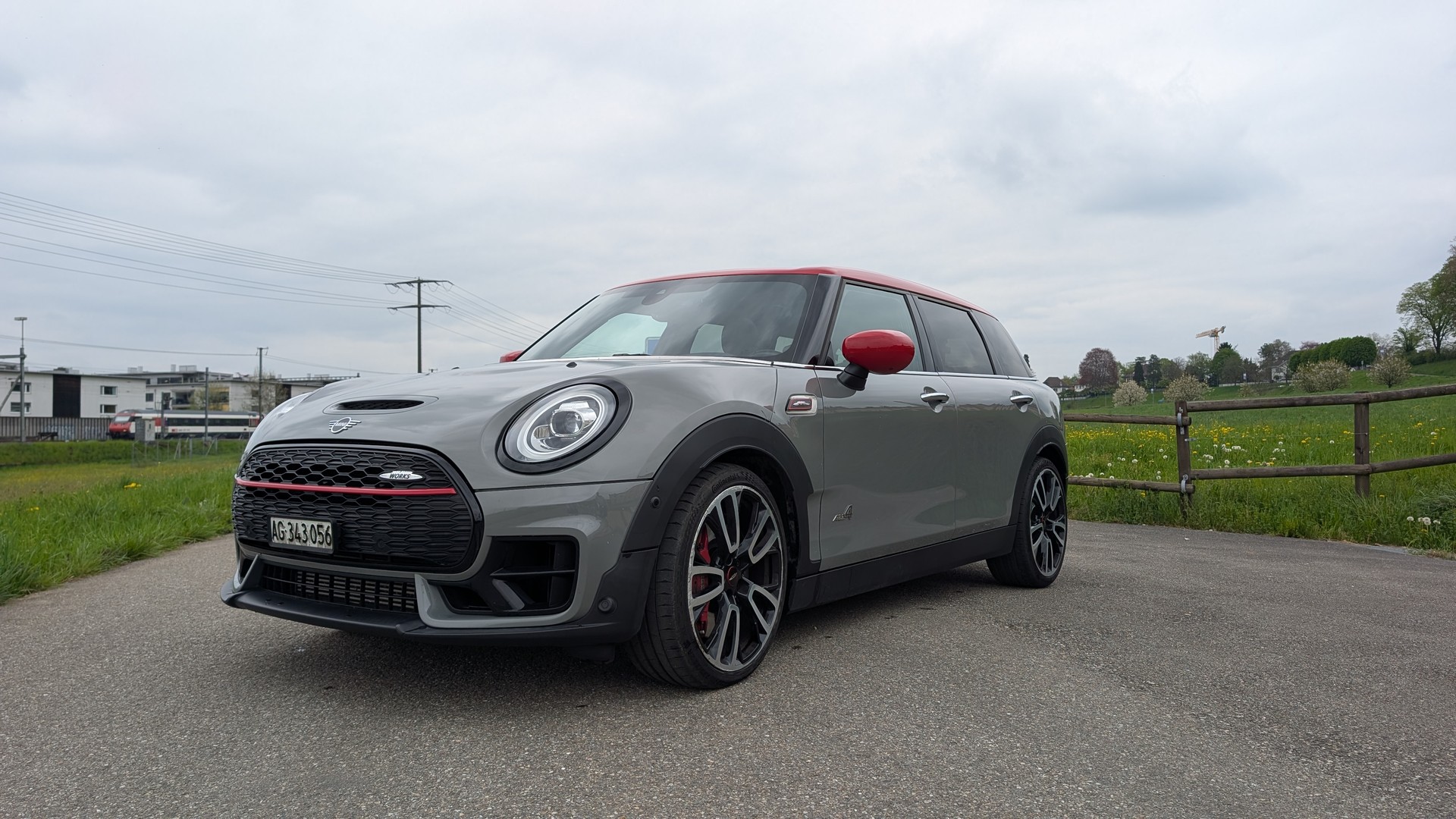 MINI Clubman Cooper John Cooper Works ALL4 Steptronic