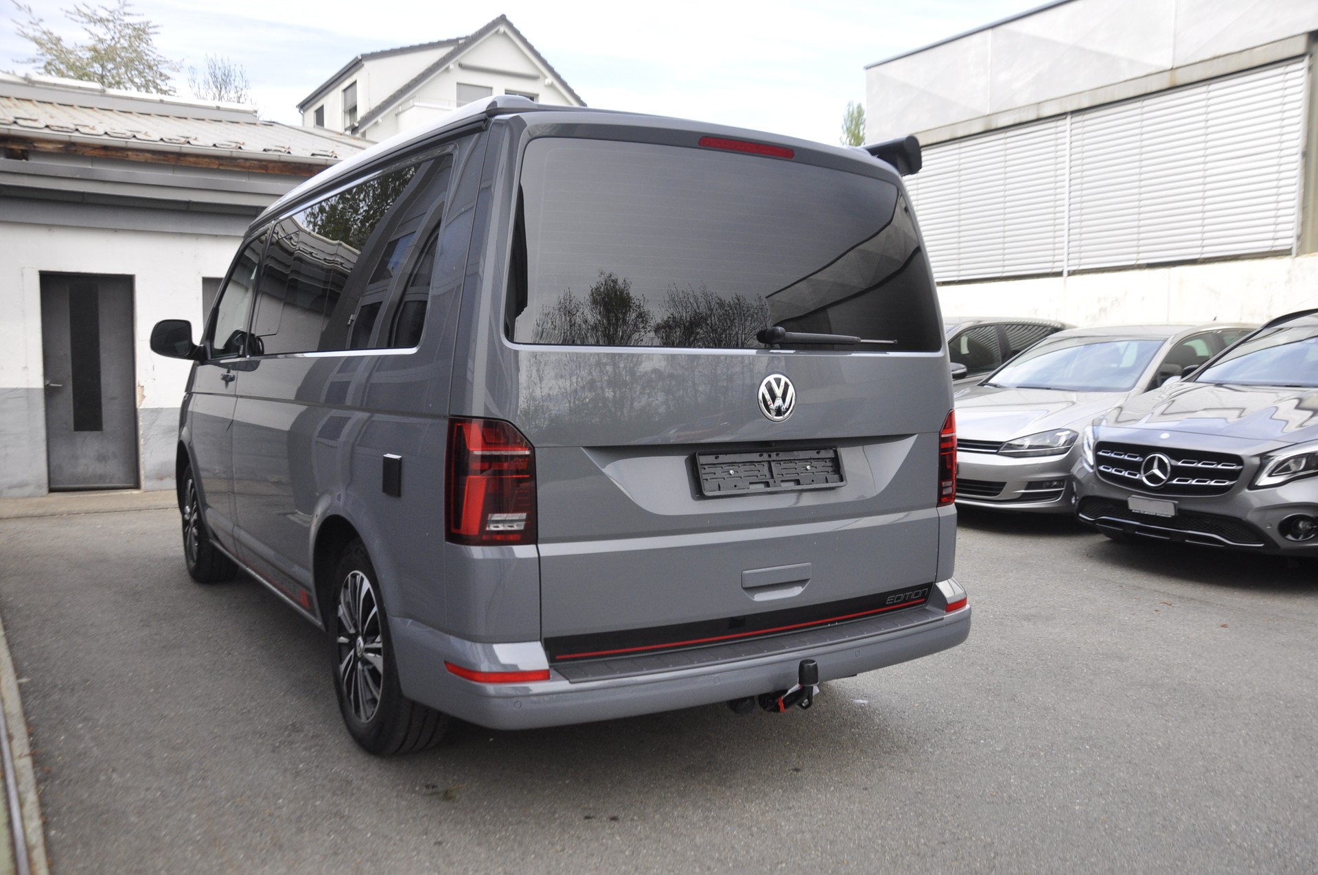VW T6.1 California 2.0 TDI Beach Edition Spirit 4Motion DSG I Anhängerkupplung-image-13