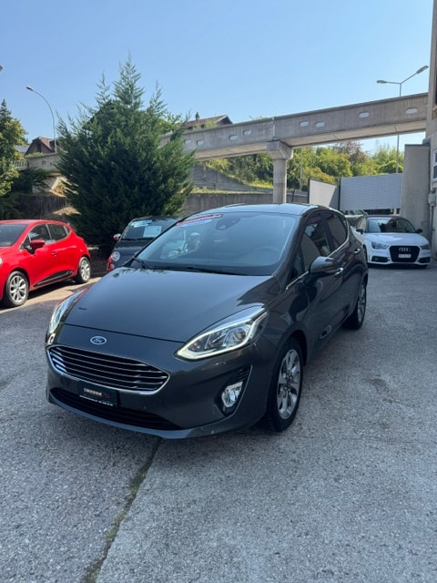 FORD Fiesta 1.0 SCTi Titanium-image-1