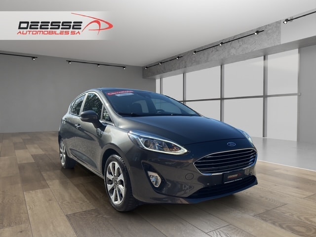 FORD Fiesta 1.0 SCTi Titanium-image-0