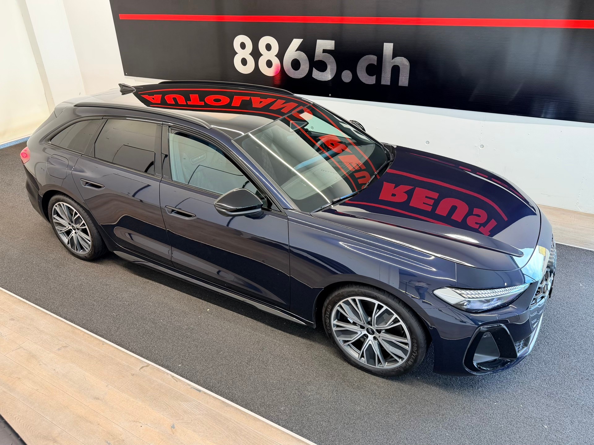 AUDI S5 Avant TFSI quattro S tronic-image-4