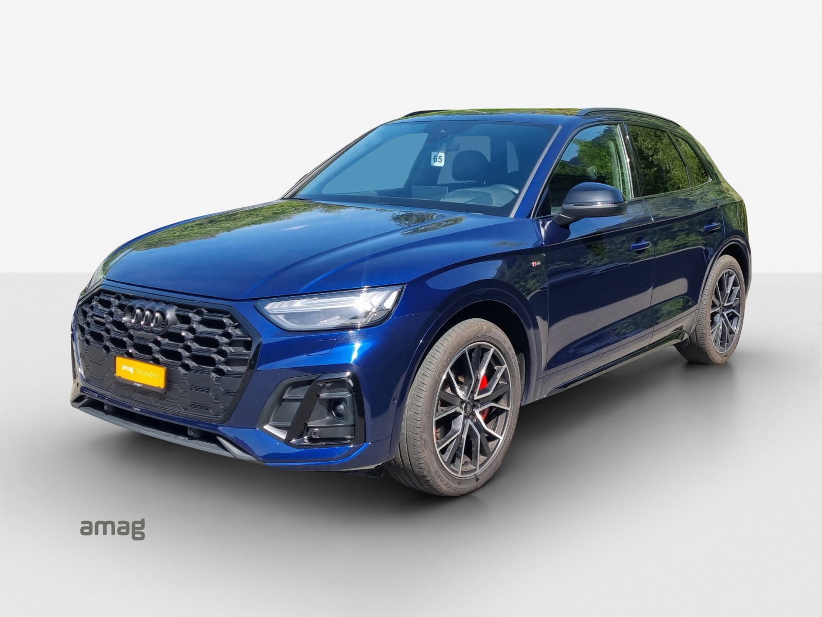 AUDI Q5 55 TFSI e PHEV S line quattro S-tronic-image-0