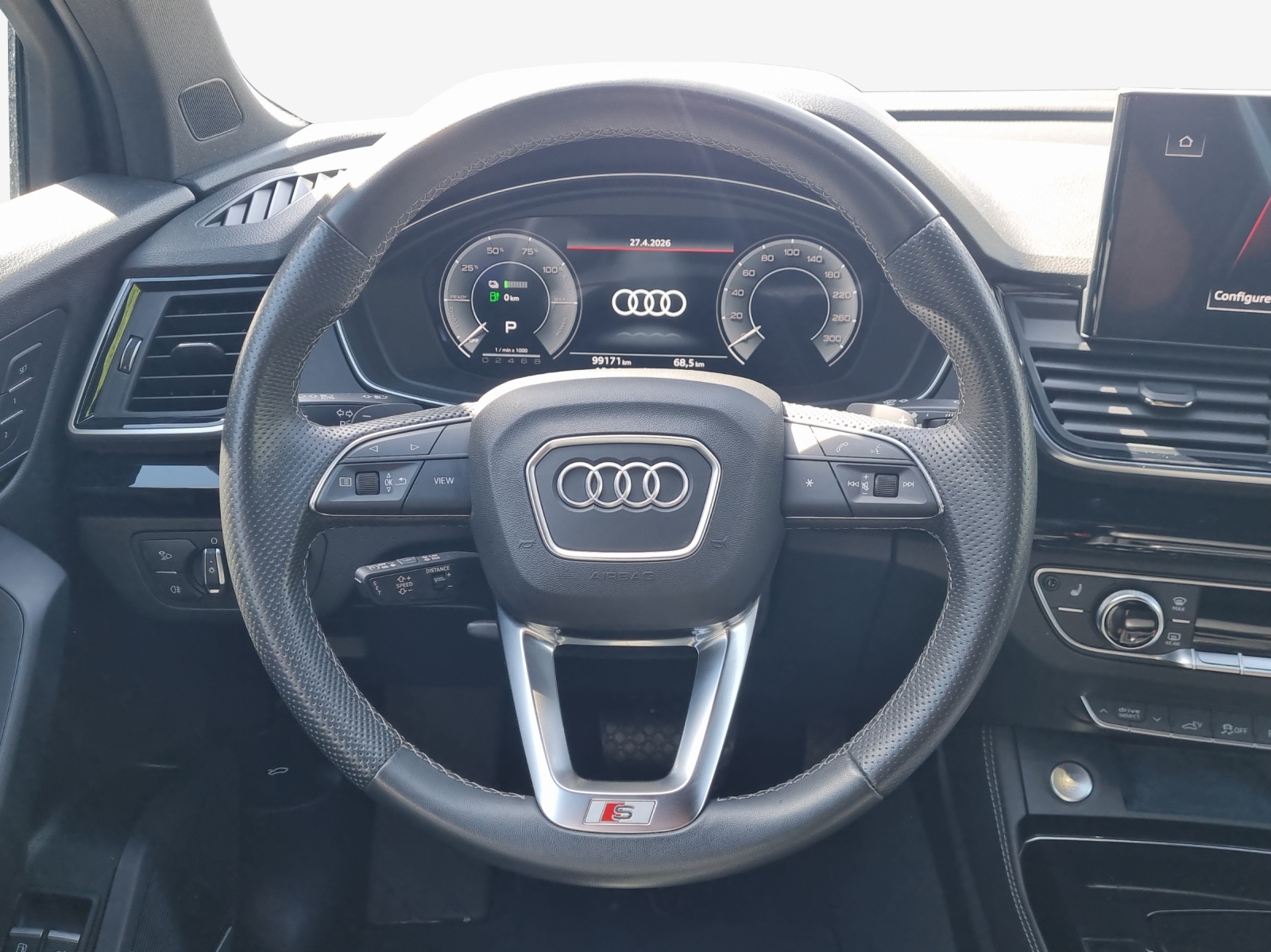 AUDI Q5 55 TFSI e PHEV S line quattro S-tronic-image-10
