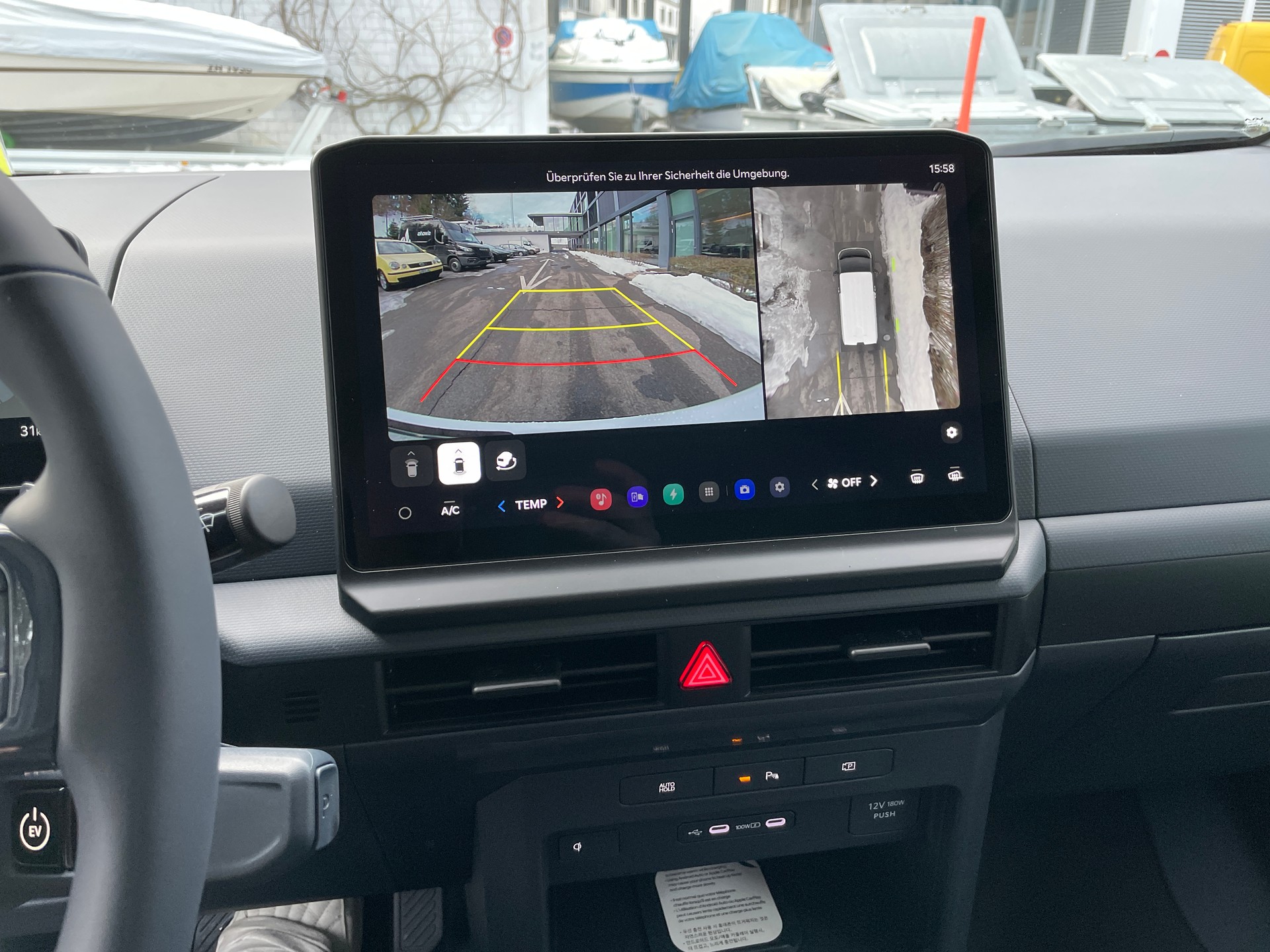 KIA PV5 Cargo 71.2 kWh Elite, Schiebetüre rechts-image-15