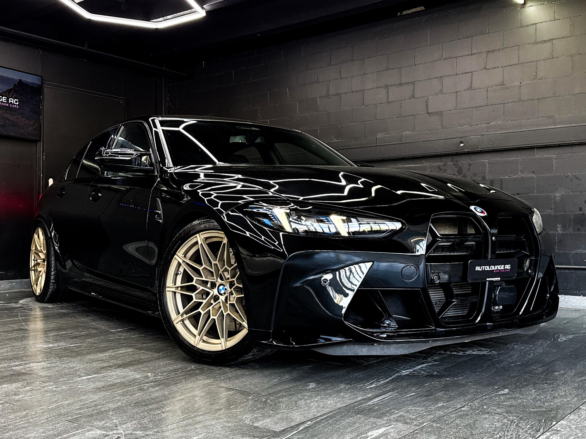 BMW M3 Competition M xDrive