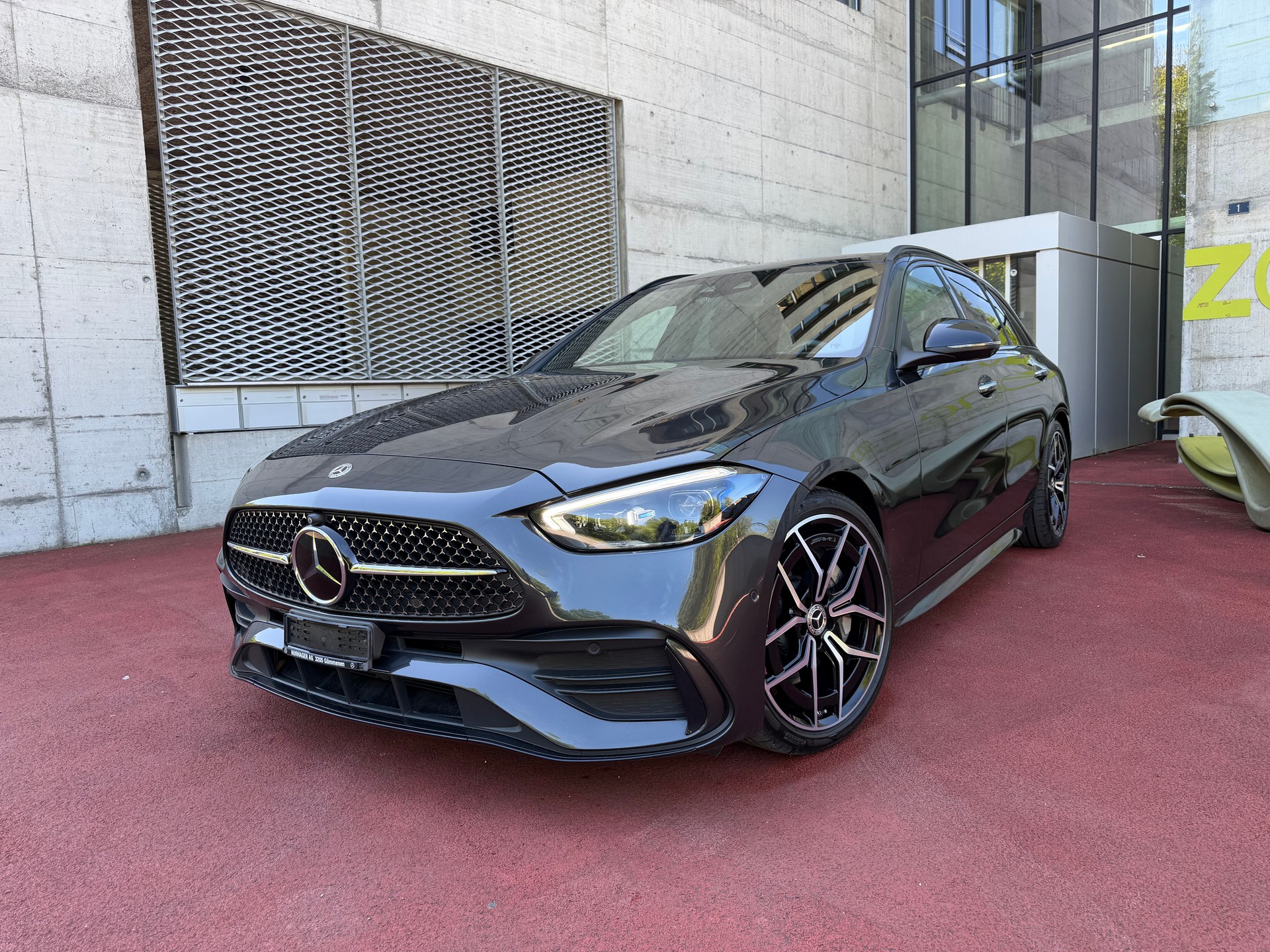 MERCEDES-BENZ C 220 d T 4Matic AMG Line