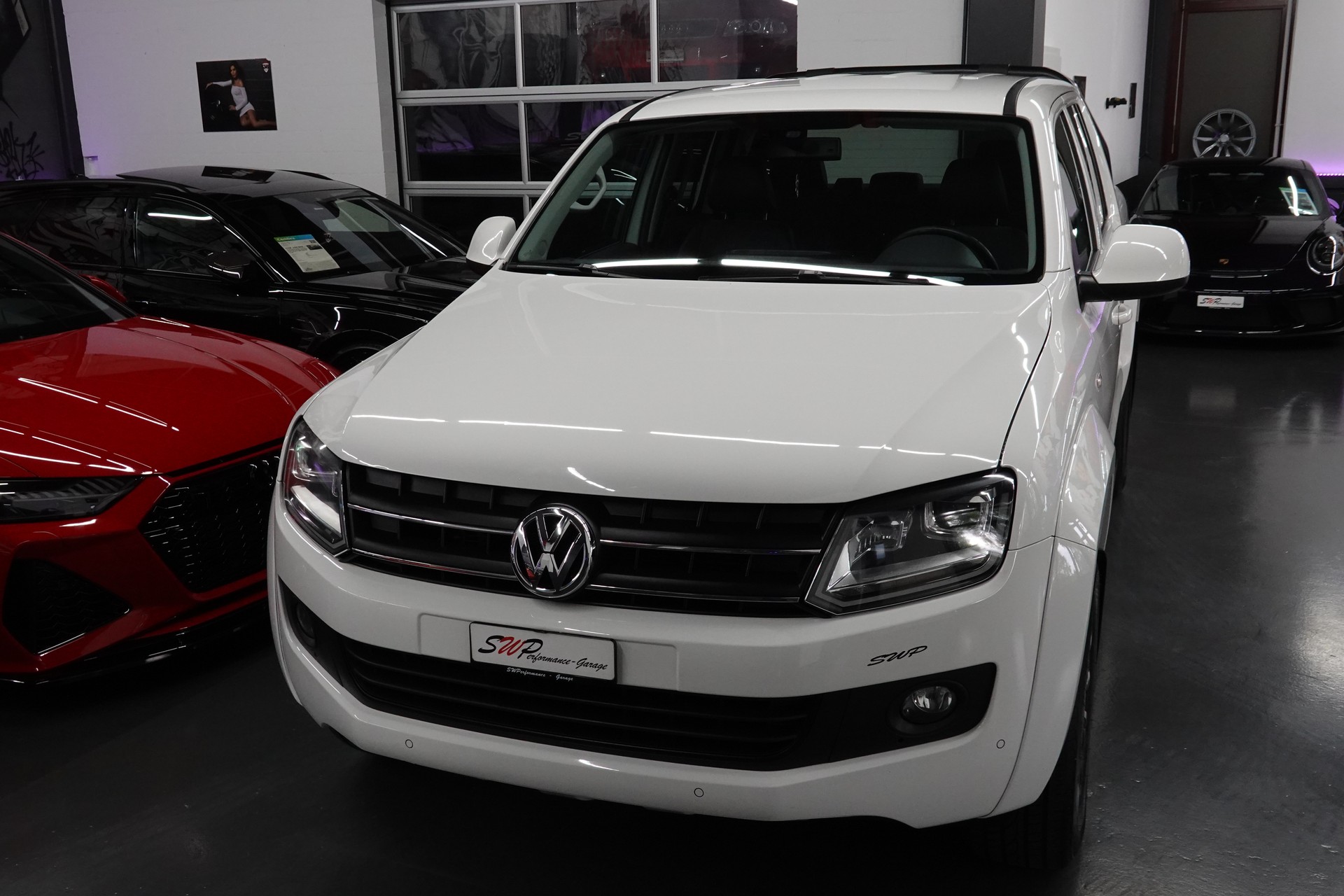 VW AMAROK 2.0 BiTDI ULTIMATE WHITE 4-MOTION PICK-UP 3200kg AHL-image-7