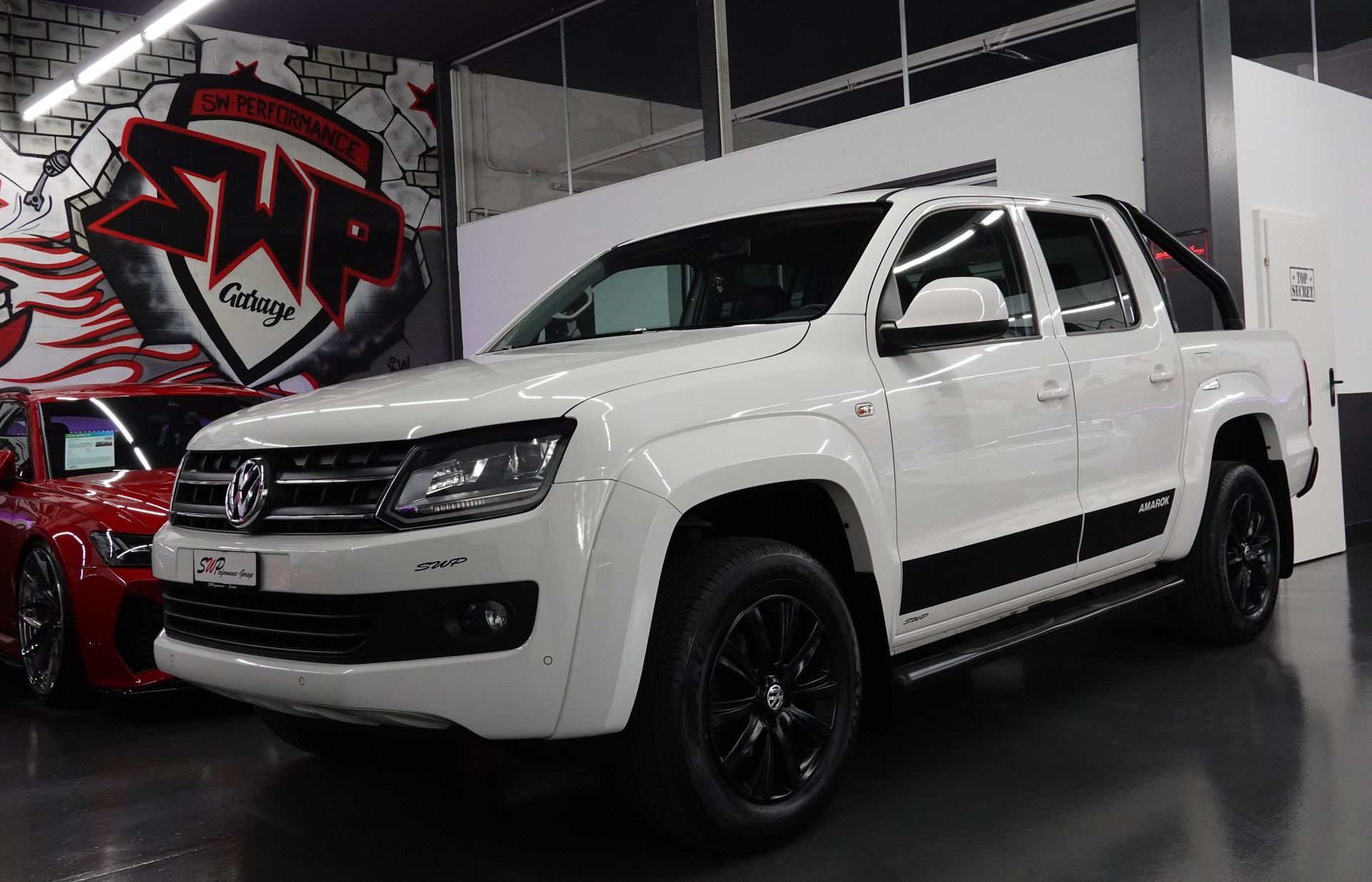 VW AMAROK 2.0 BiTDI ULTIMATE WHITE 4-MOTION PICK-UP 3200kg AHL
