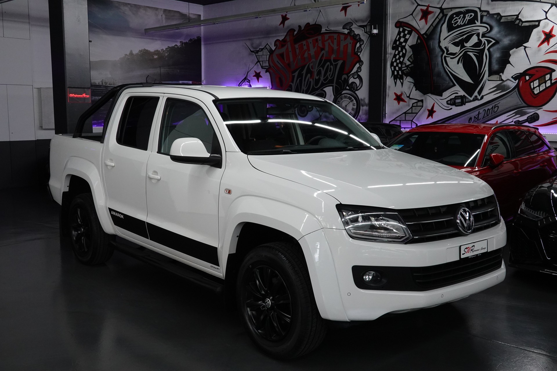 VW AMAROK 2.0 BiTDI ULTIMATE WHITE 4-MOTION PICK-UP 3200kg AHL-image-17
