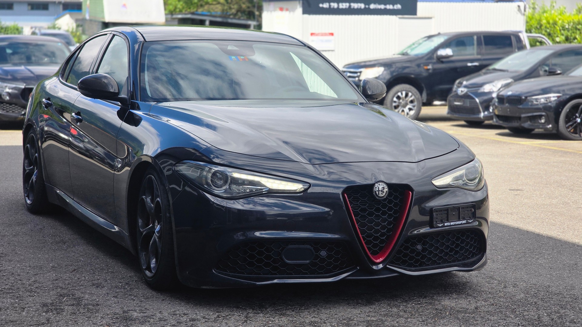 ALFA ROMEO Giulia 2.0 Veloce Q4 Automatic-image-1