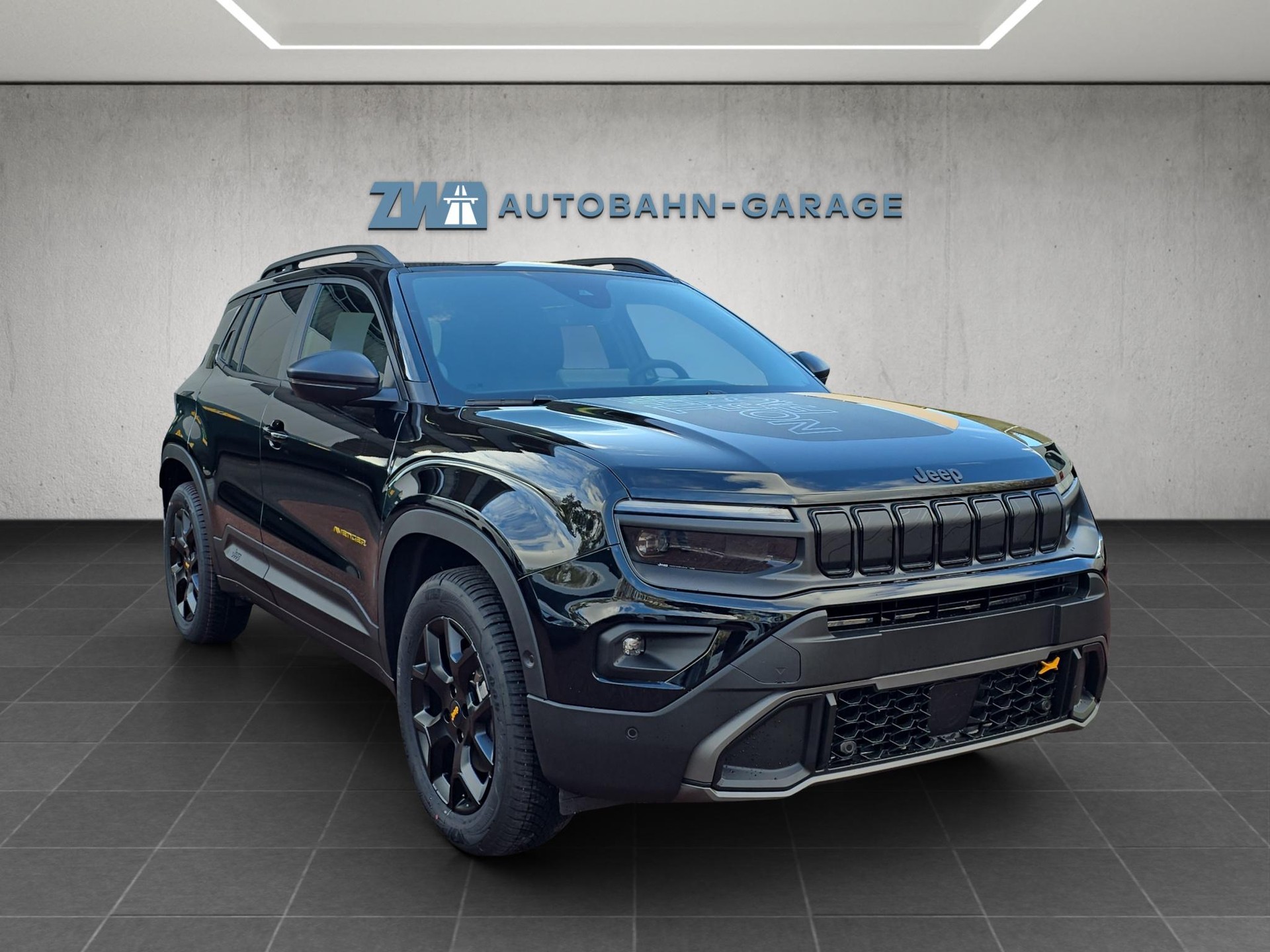 JEEP Avenger 1.2 MHEV The North Face 4xe-image-6