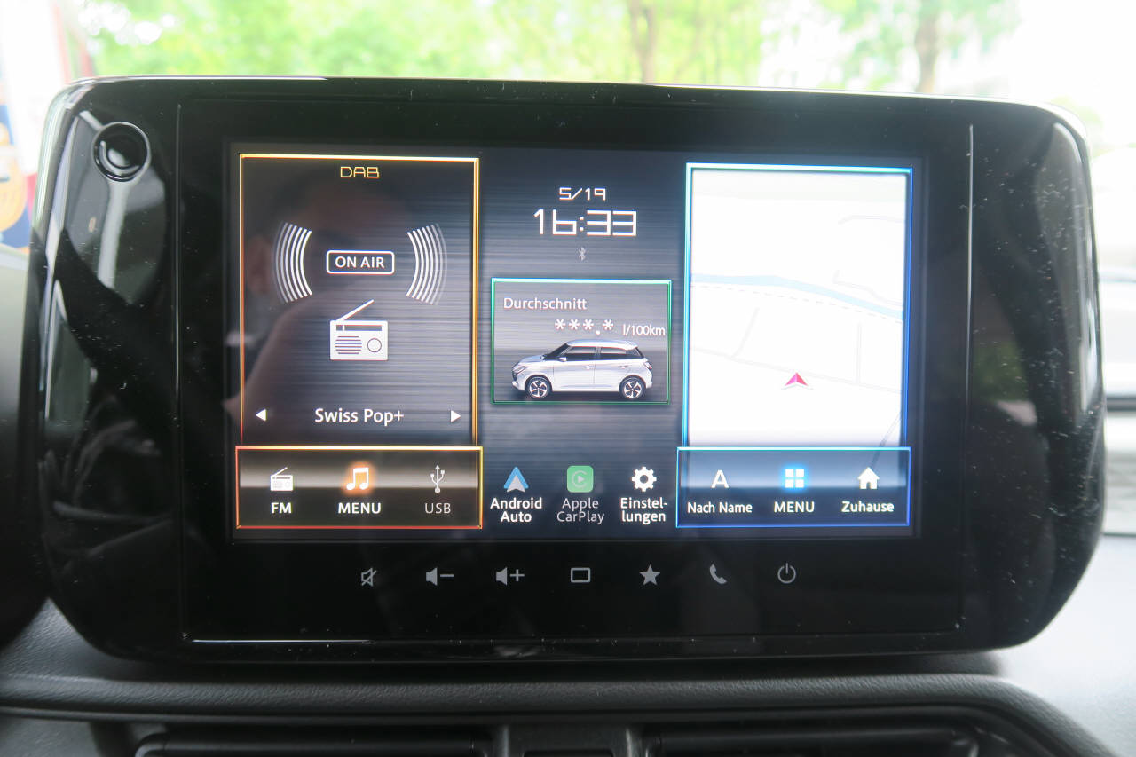 SUZUKI Swift 1.2 Sakura Hybrid CVT-image-8