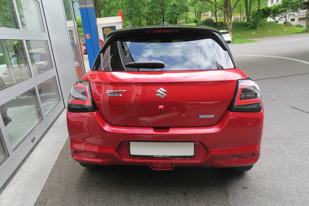 SUZUKI Swift 1.2 Sakura Hybrid CVT-showroom-element-2