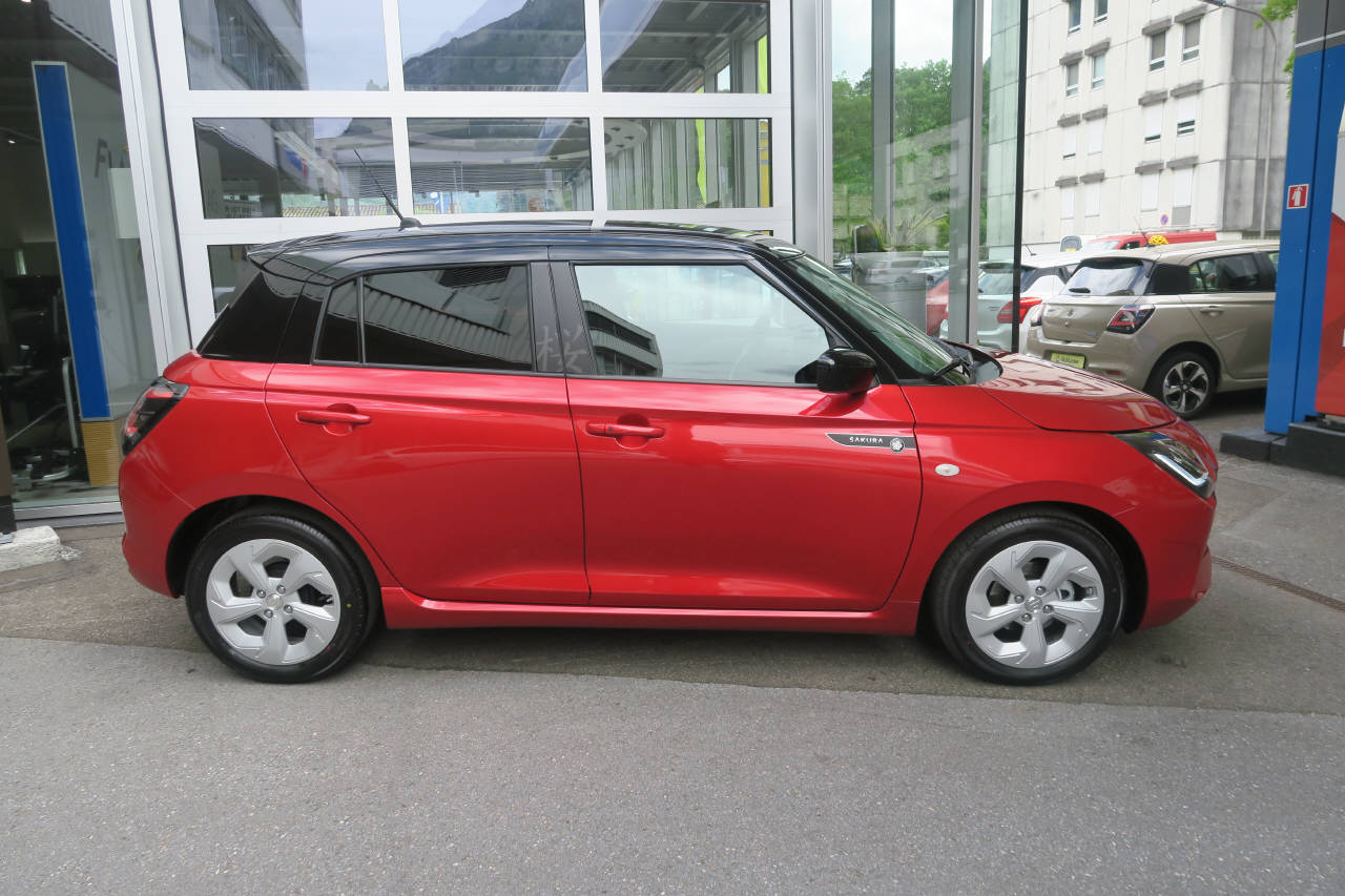SUZUKI Swift 1.2 Sakura Hybrid CVT-showroom-element-1
