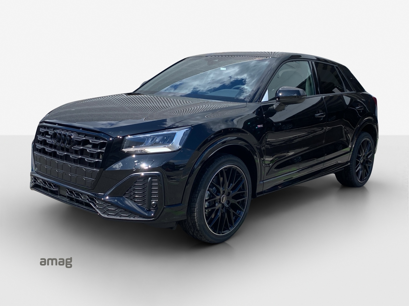 AUDI Q2 40 TFSI S line quattro S-tronic-image-0