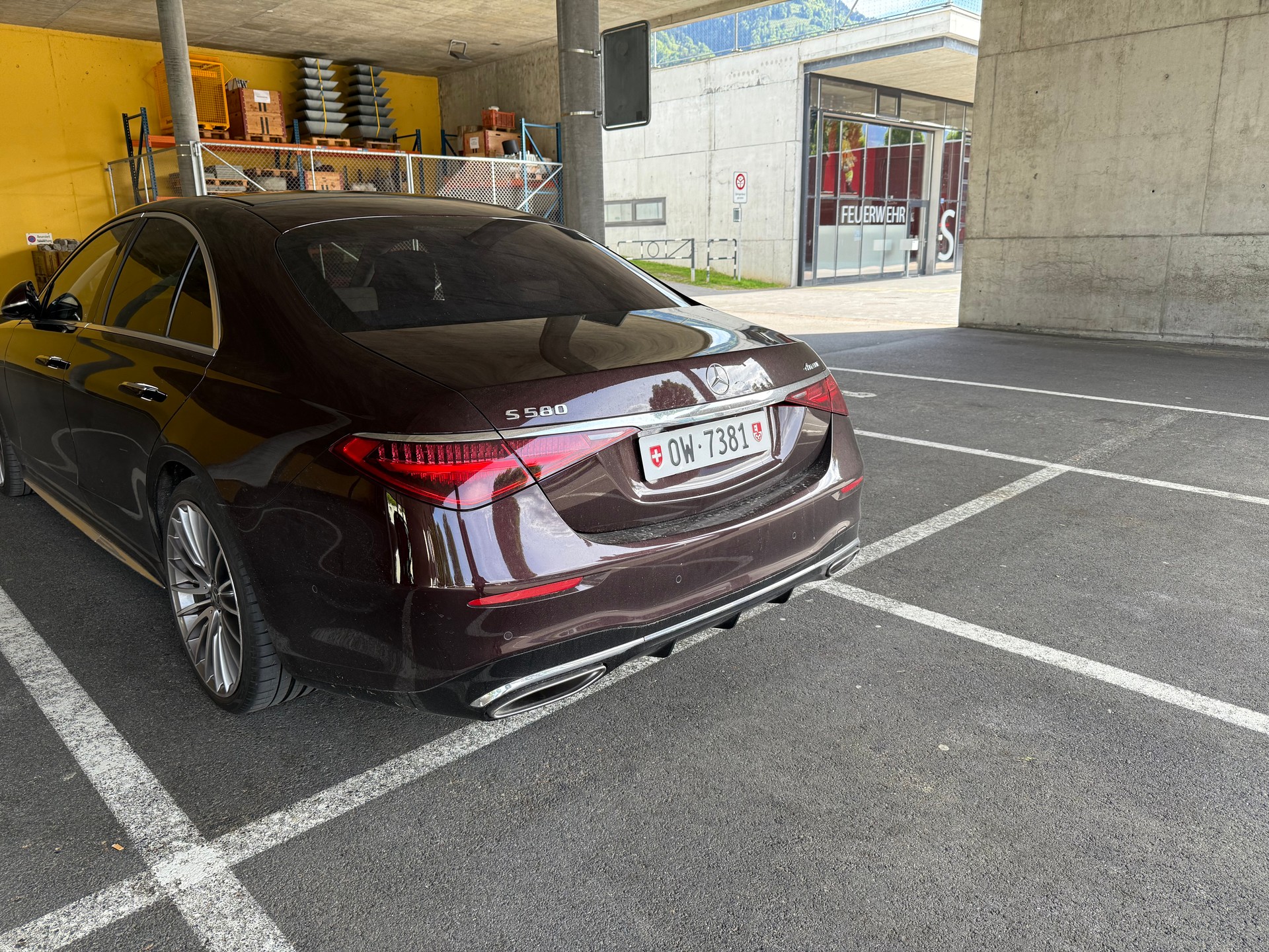 MERCEDES-BENZ S 580 V8 AMG Line 4matic-image-7