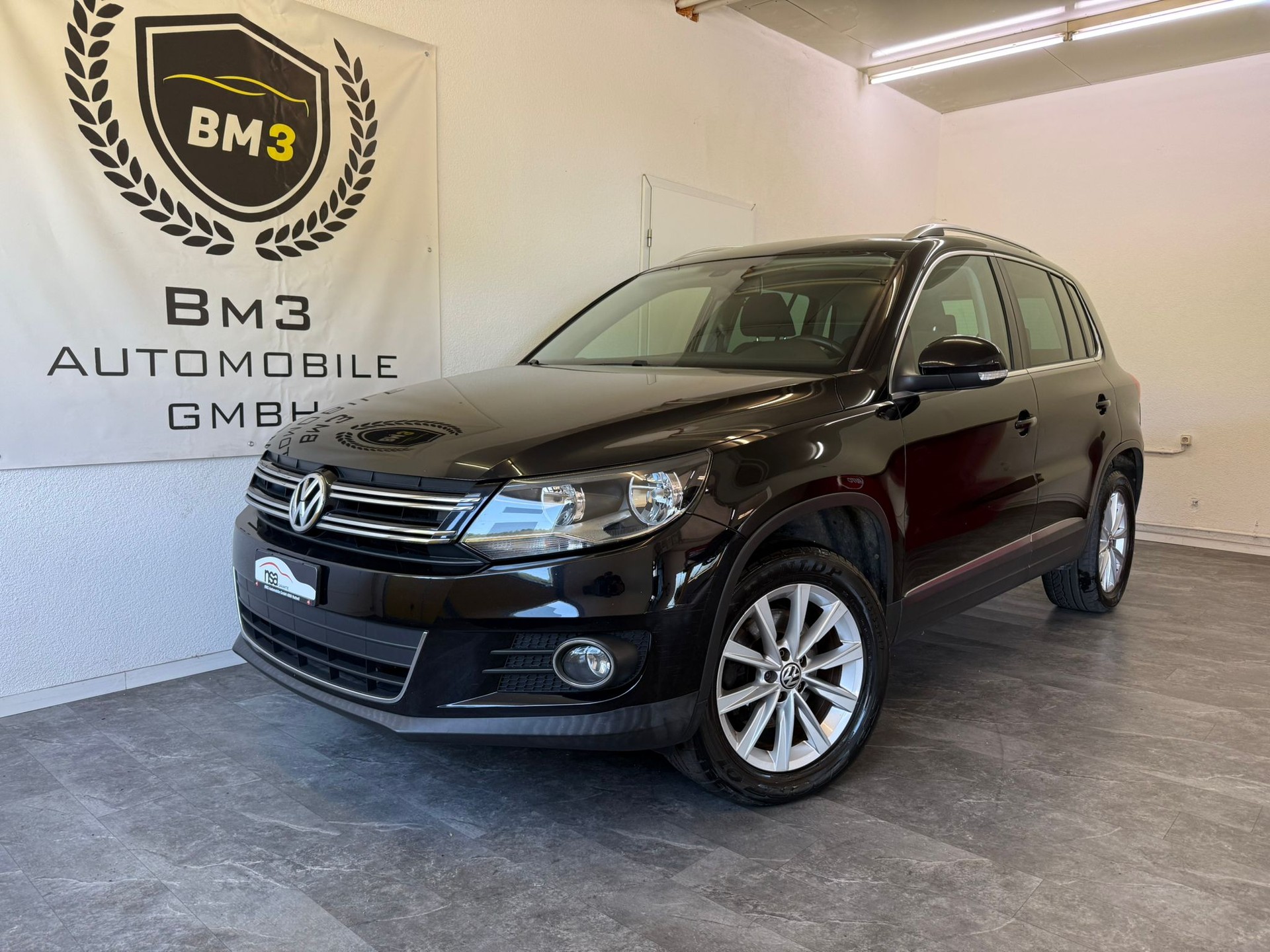VW Tiguan 1.4 TSI Trend&Fun 4Motion
