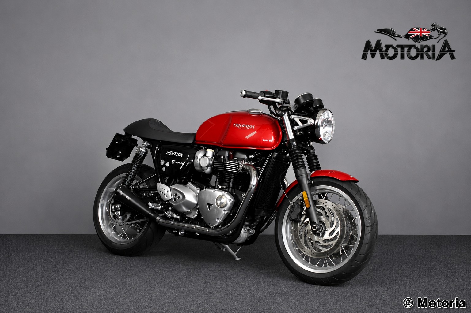TRIUMPH Thruxton 1200 i RS ABS