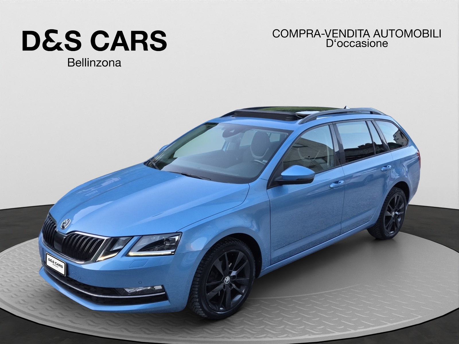 SKODA Octavia Combi 1.6 TDI Style-image-0
