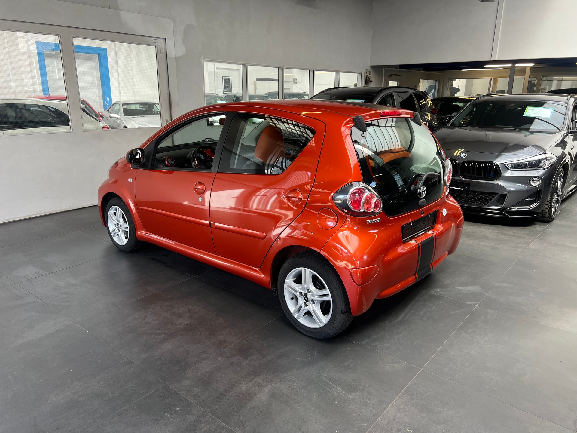 TOYOTA Aygo 1.0 VVT-i Luna-image-1