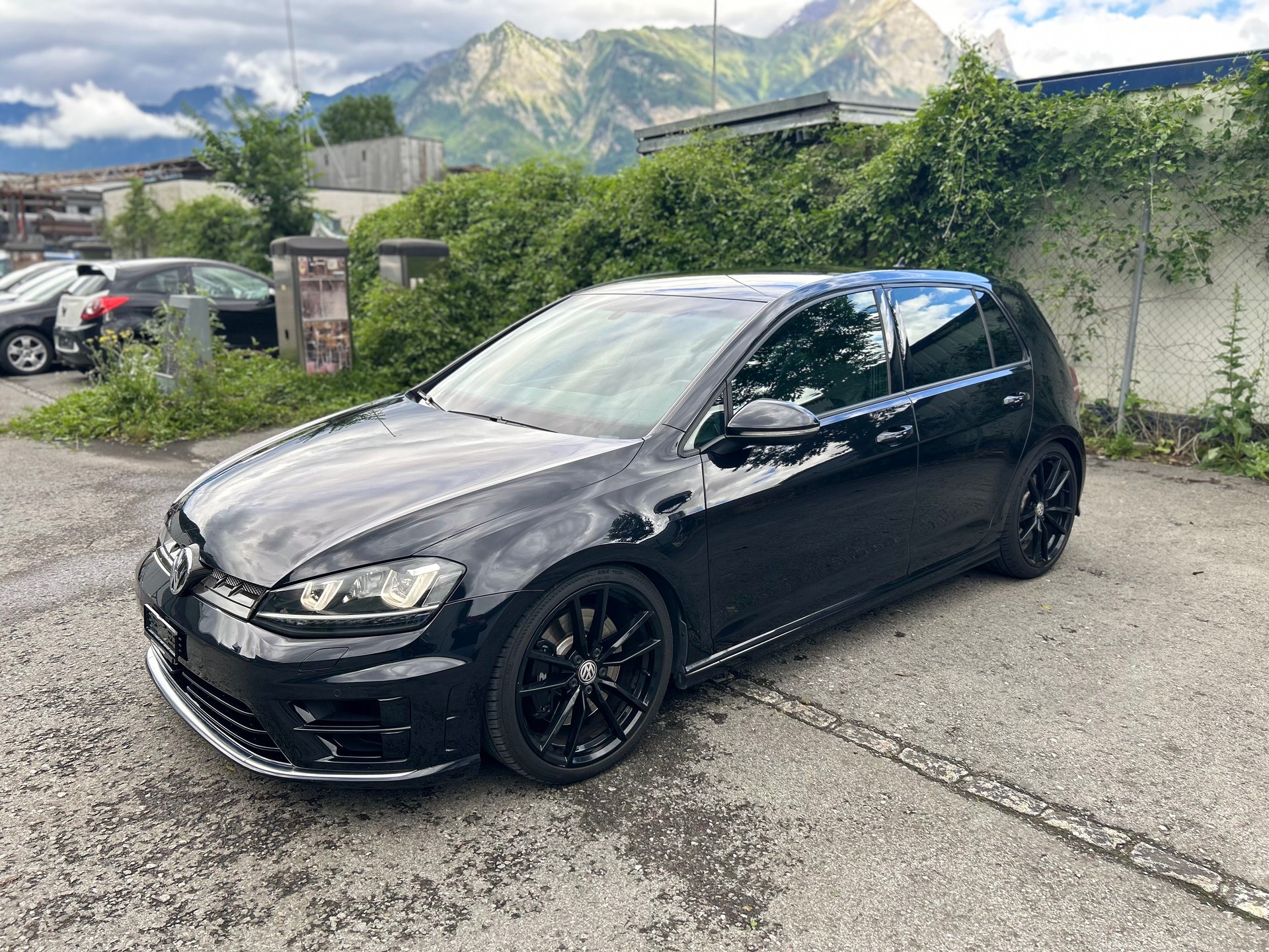 VW Golf 2.0 TSI R 4Motion DSG