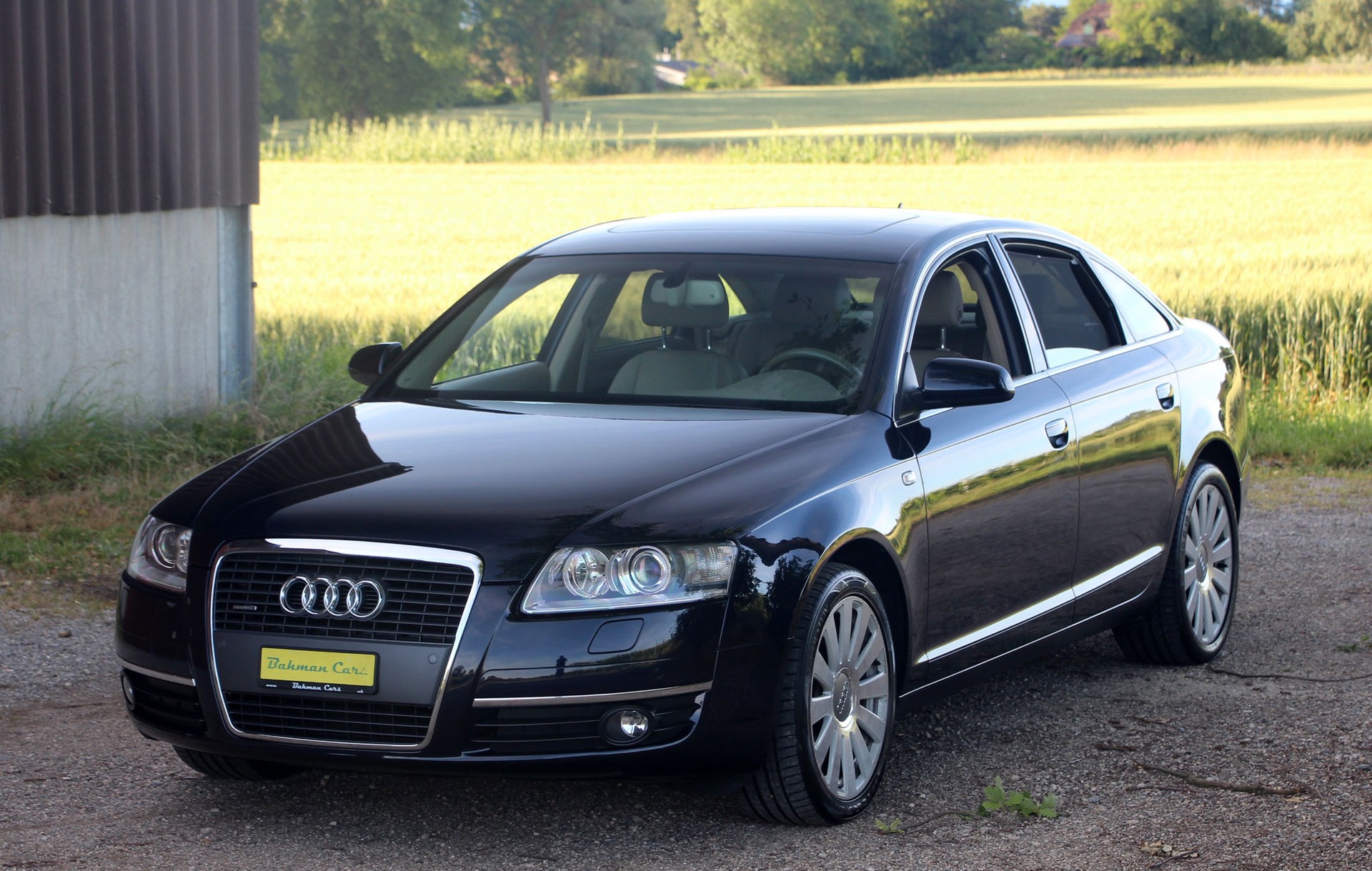 AUDI A6 Limousine 3.2 V6 FSI quattro-image-4