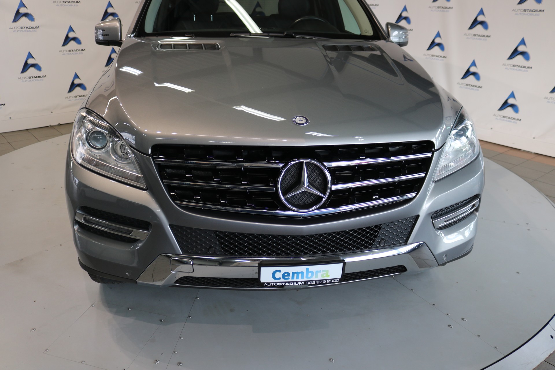 MERCEDES-BENZ ML 350 Executive 4Matic 7G-Tronic-image-28