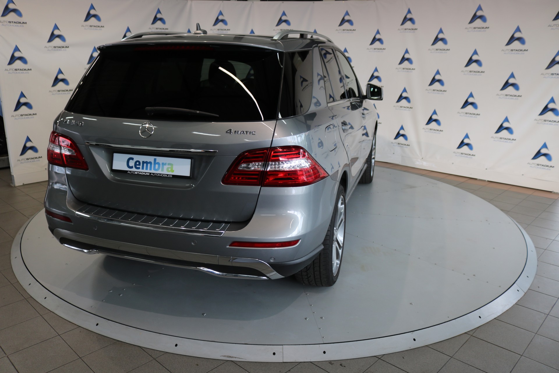 MERCEDES-BENZ ML 350 Executive 4Matic 7G-Tronic-image-20