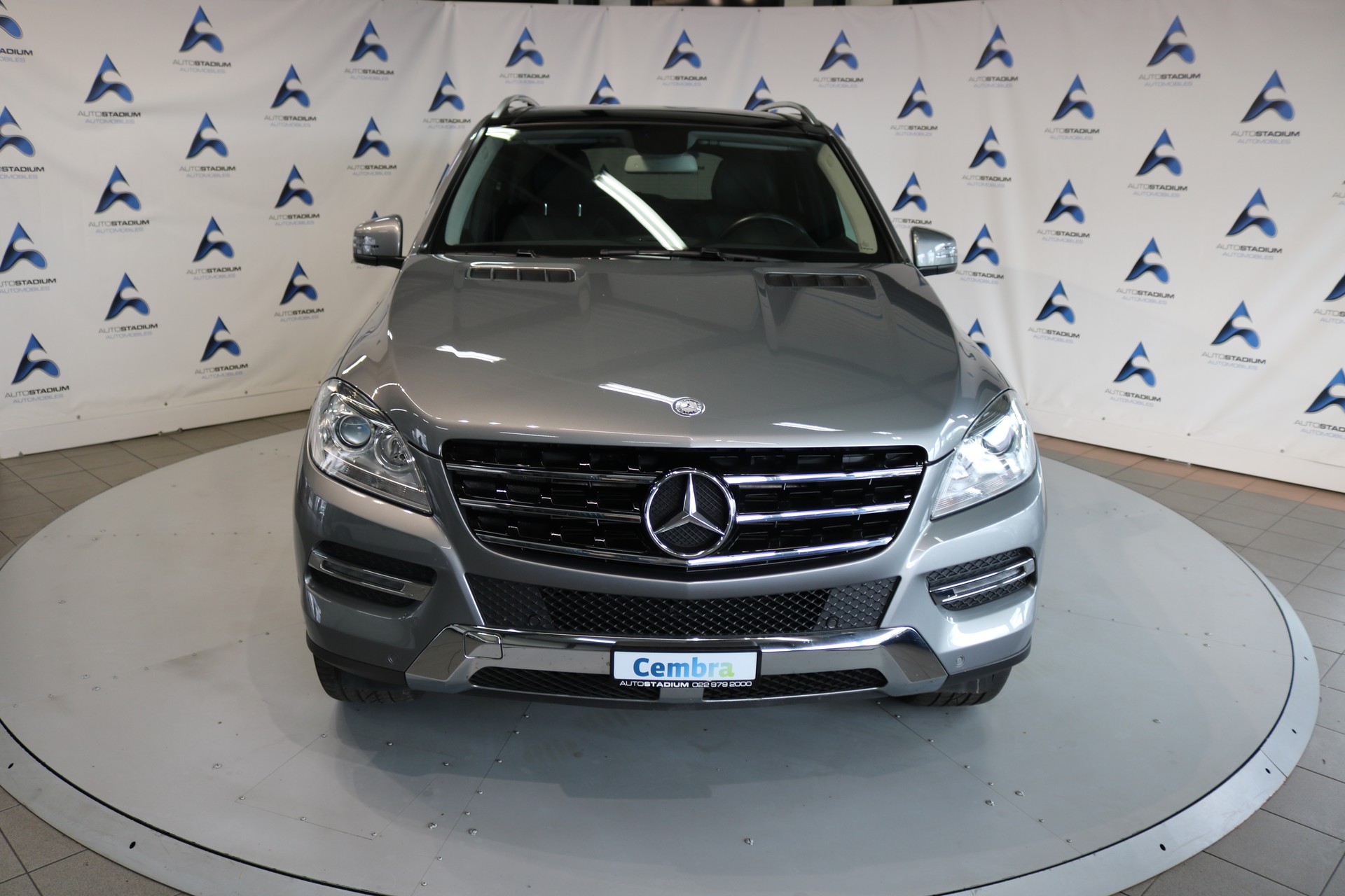 MERCEDES-BENZ ML 350 Executive 4Matic 7G-Tronic-image-8