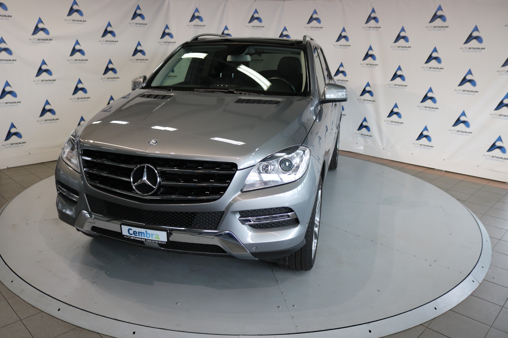 MERCEDES-BENZ ML 350 Executive 4Matic 7G-Tronic-image-9