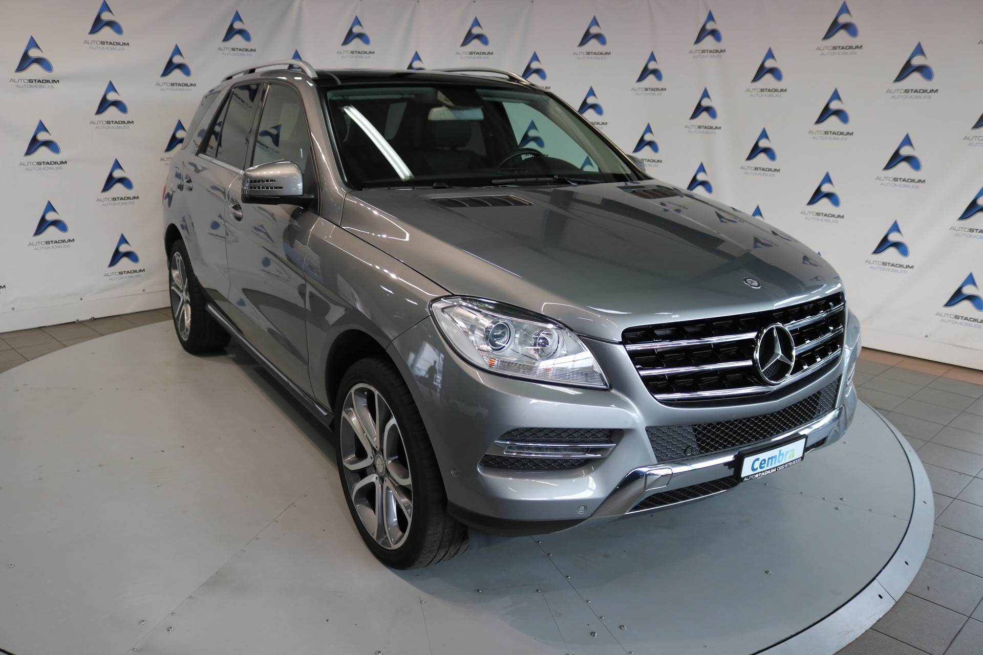 MERCEDES-BENZ ML 350 Executive 4Matic 7G-Tronic-image-7